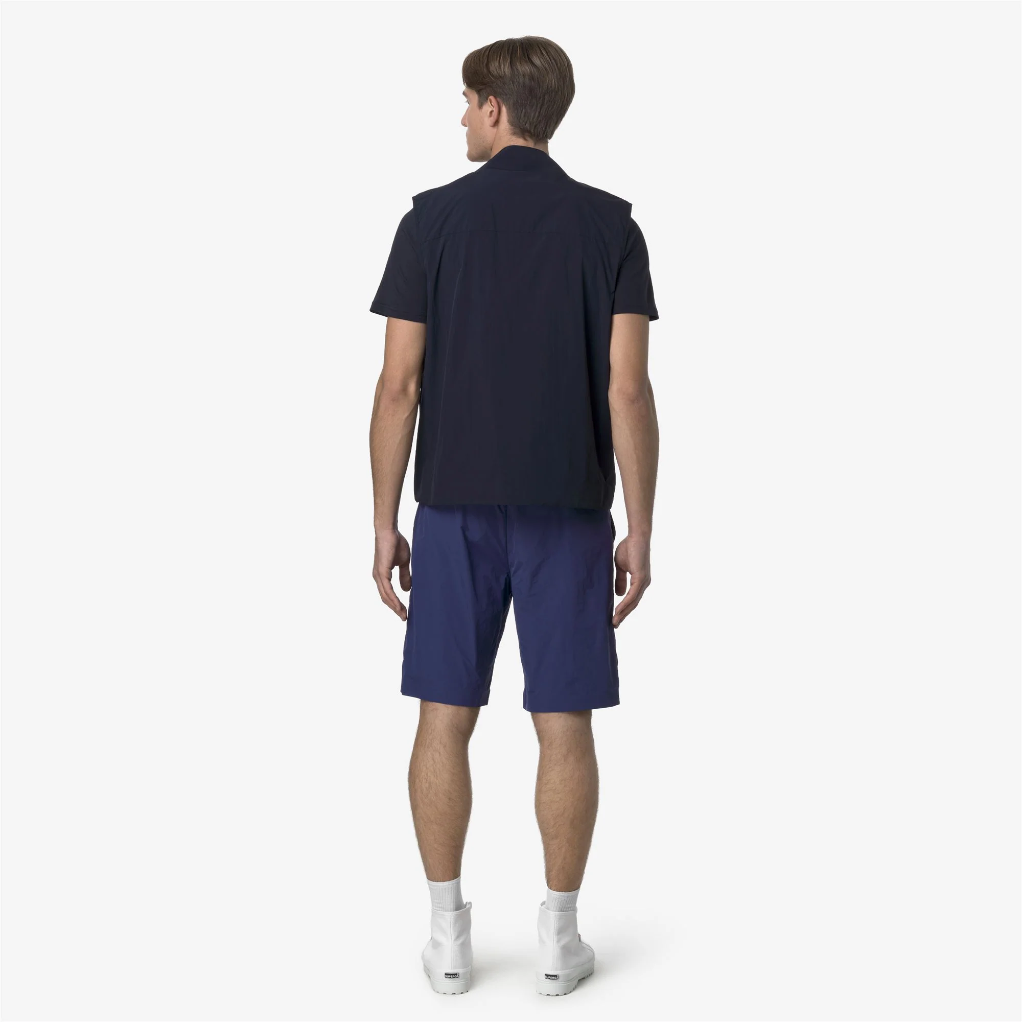 CEBAR COTTON LIKE - Shorts - Sport  Shorts - Man - BLUE DEEP COBALT - Image 5