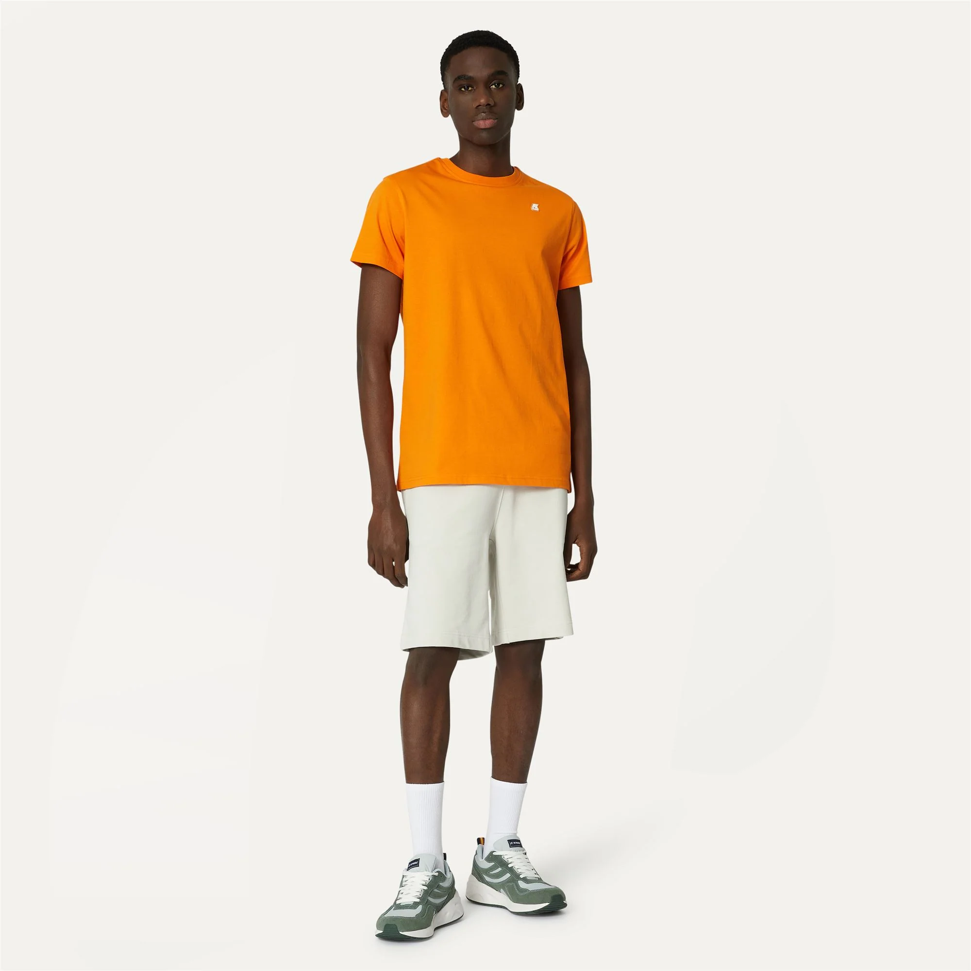 ERIK - Shorts - Sport  Shorts - Man - BEIGE LT - Image 3