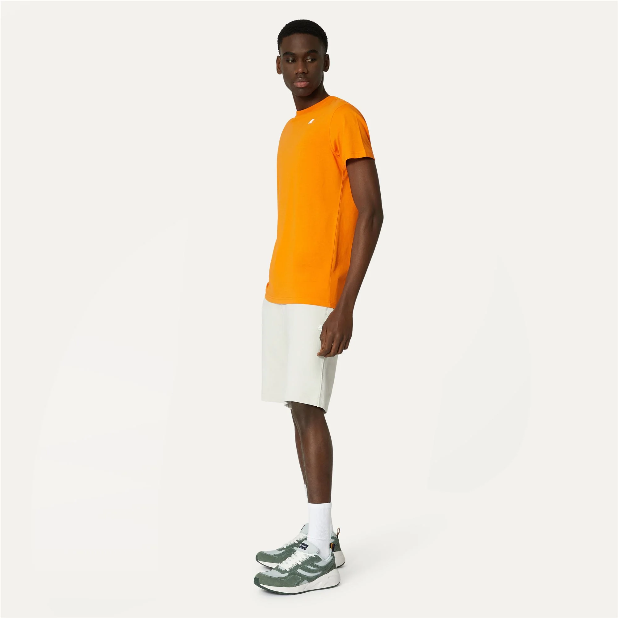 ERIK - Shorts - Sport  Shorts - Man - BEIGE LT - Image 4