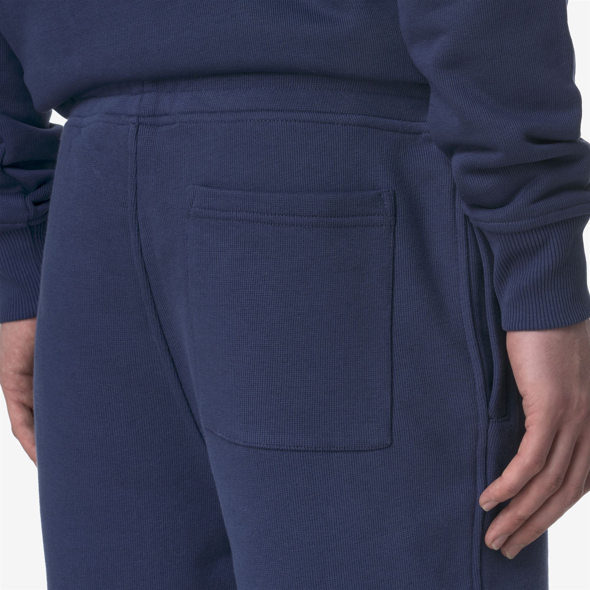 ERIK FRENCH TERRY - Shorts - Sport  Shorts - Man - BLUE DEEP COBALT - Image 2