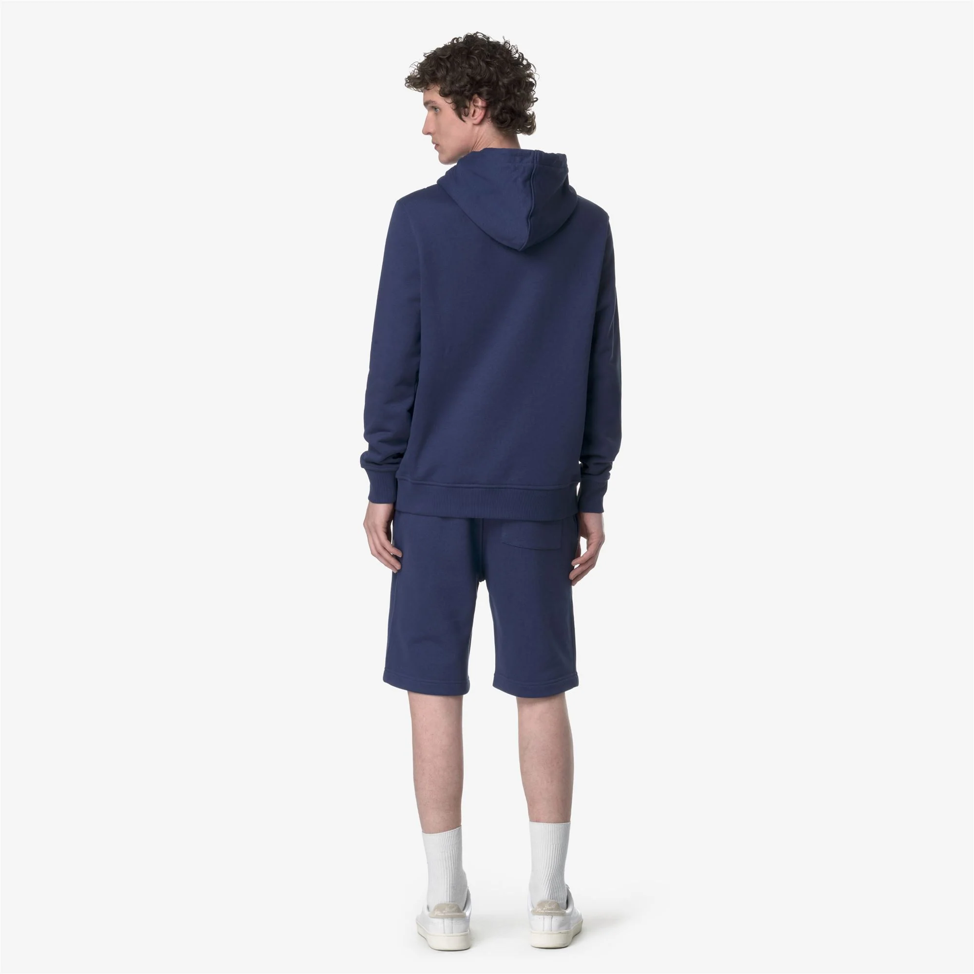 ERIK FRENCH TERRY - Shorts - Sport  Shorts - Man - BLUE DEEP COBALT - Image 5