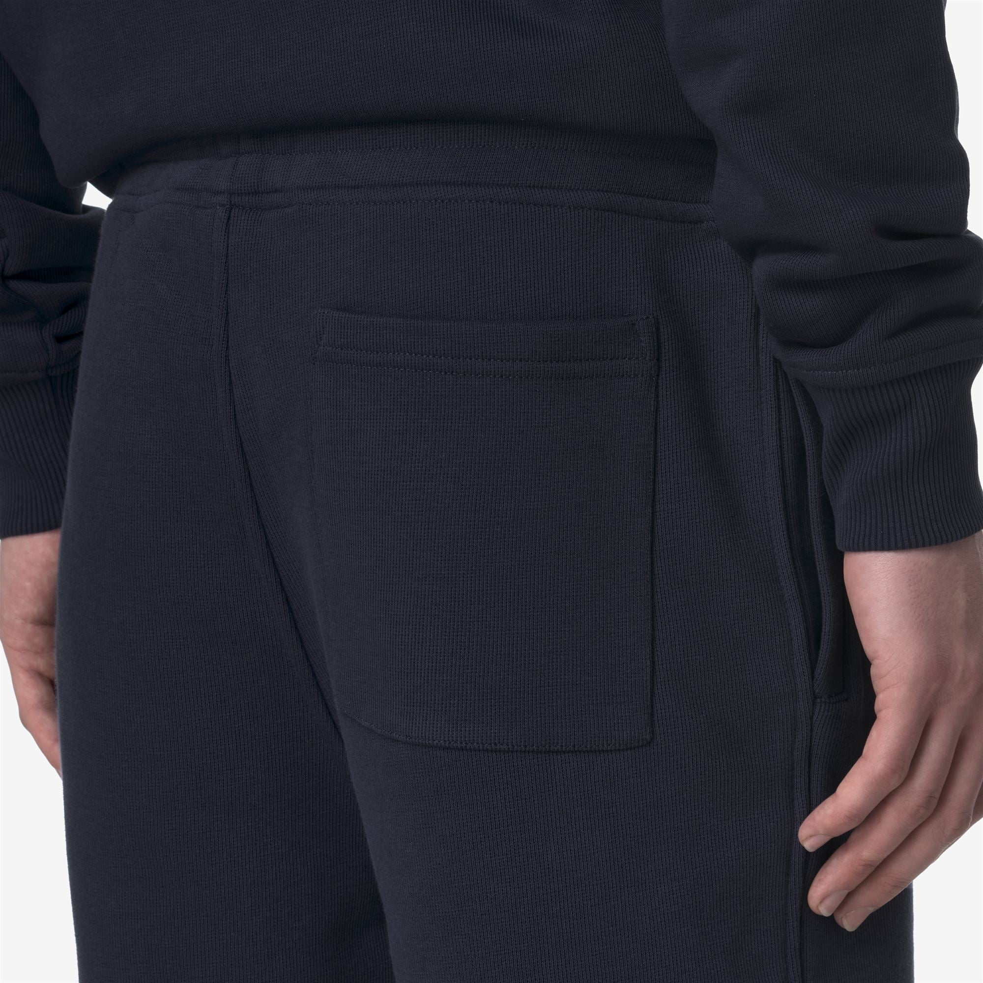 ERIK FRENCH TERRY - Shorts - Sport  Shorts - Man - BLUE DEPTH - Image 2