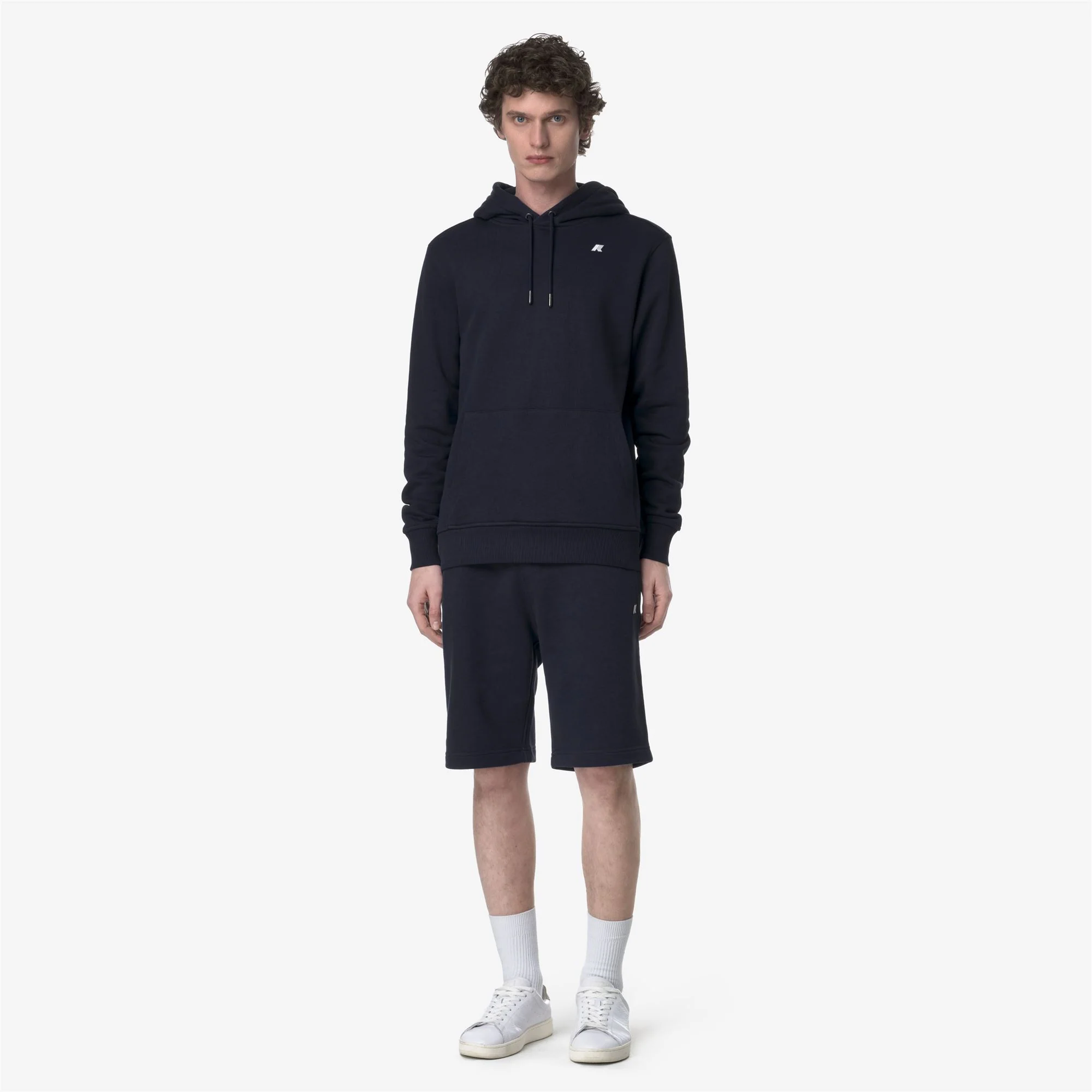 ERIK FRENCH TERRY - Shorts - Sport  Shorts - Man - BLUE DEPTH - Image 3