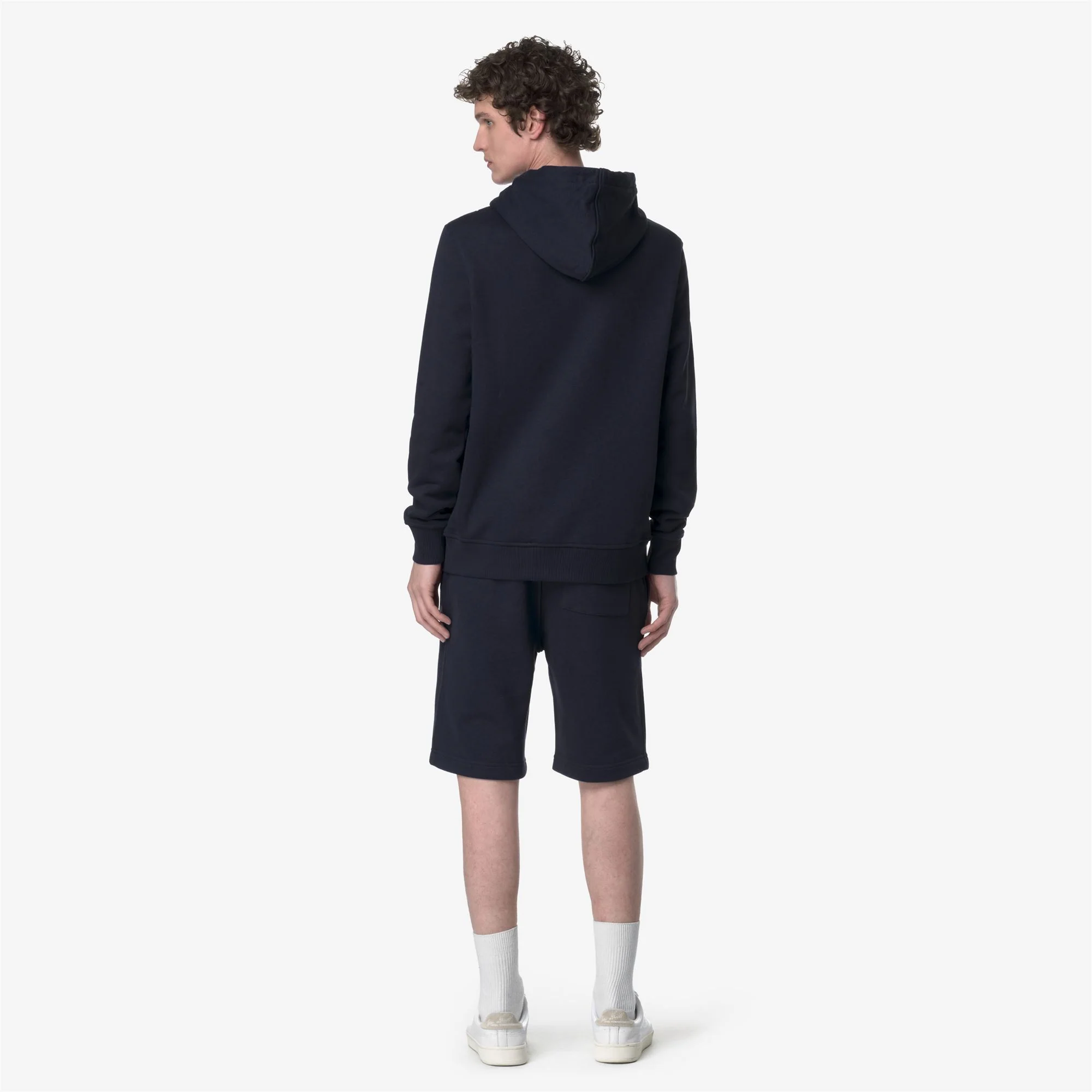 ERIK FRENCH TERRY - Shorts - Sport  Shorts - Man - BLUE DEPTH - Image 5