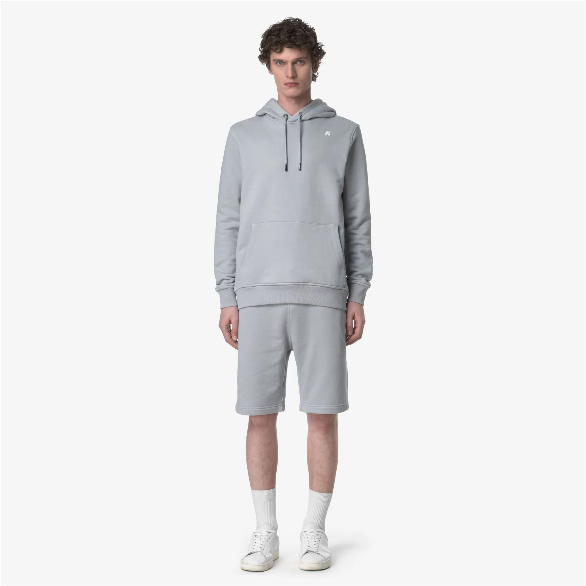 ERIK FRENCH TERRY - Shorts - Sport  Shorts - Man - GREY - Image 3