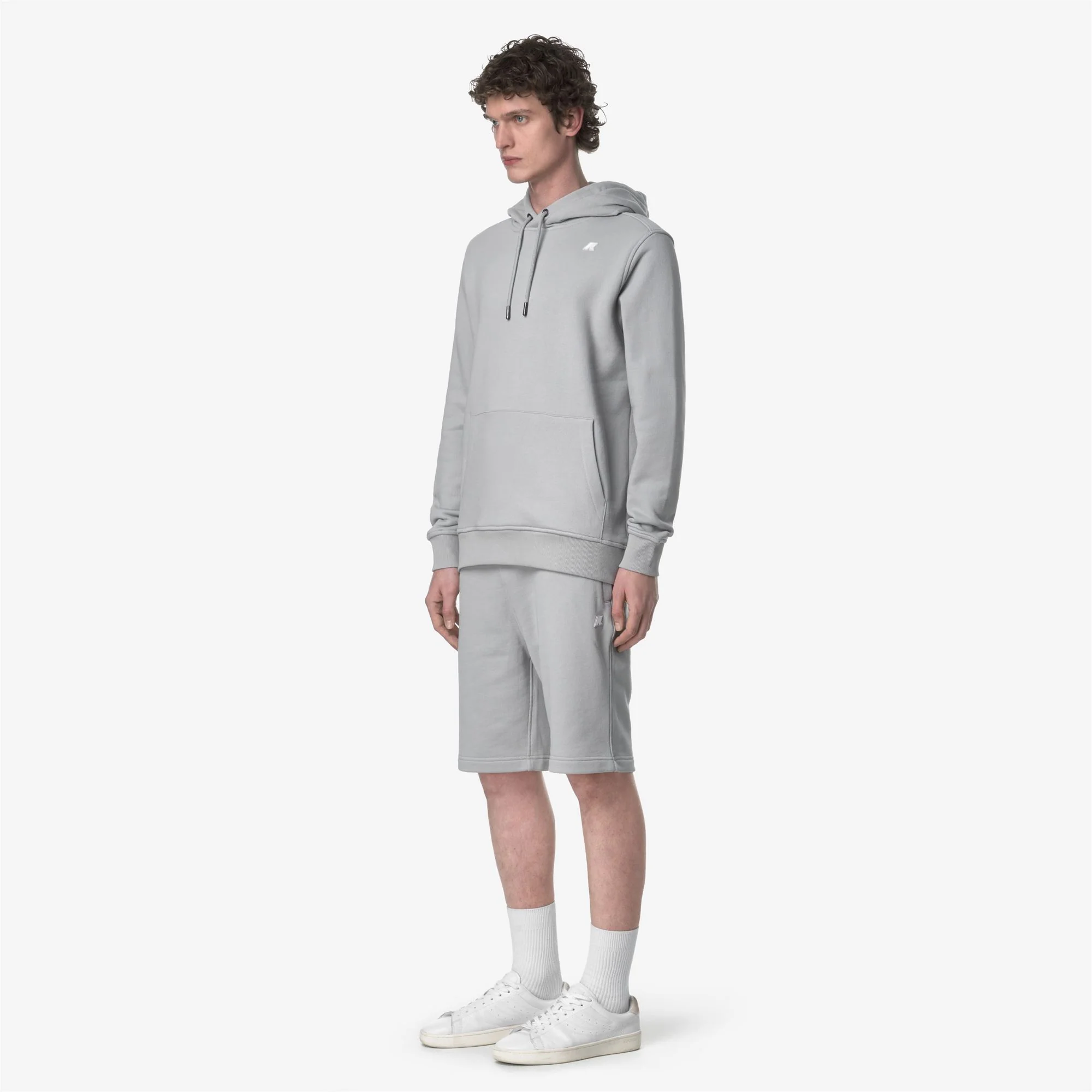 ERIK FRENCH TERRY - Shorts - Sport  Shorts - Man - GREY - Image 4