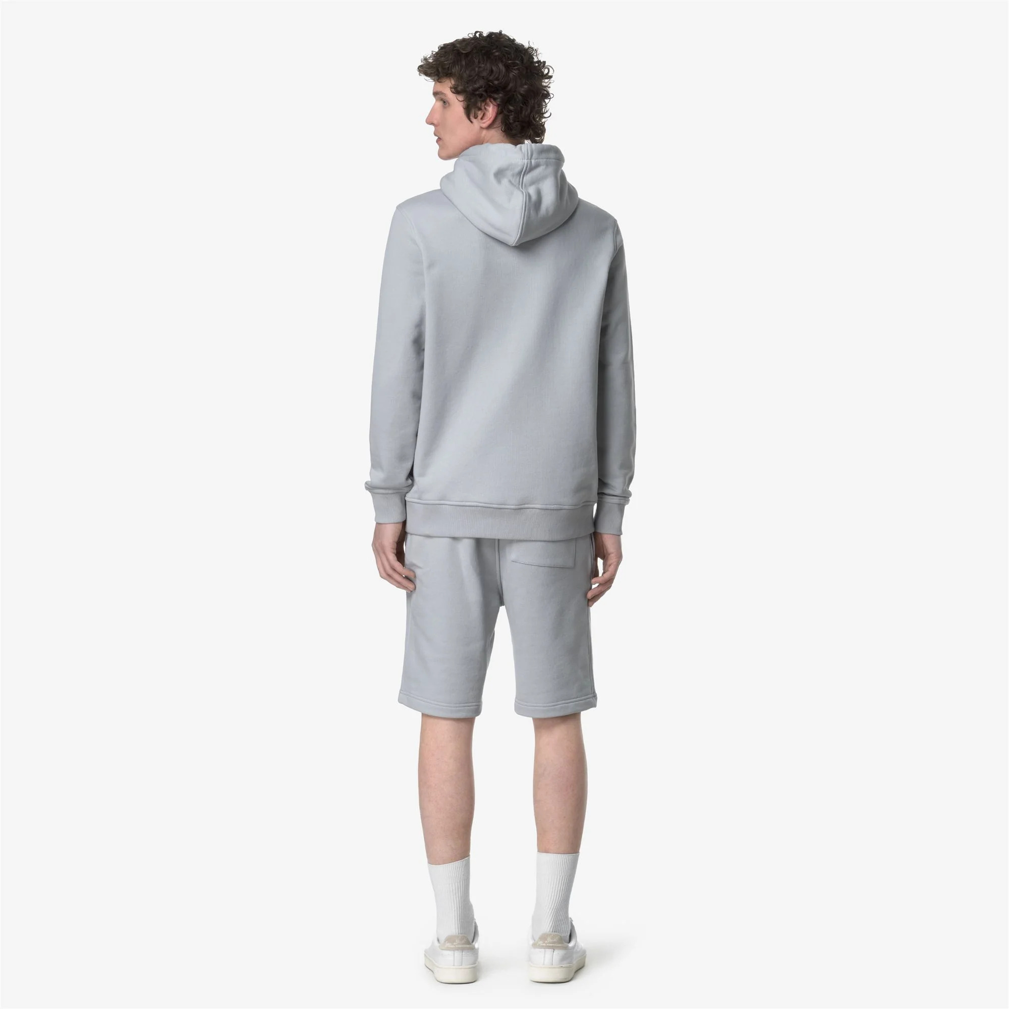ERIK FRENCH TERRY - Shorts - Sport  Shorts - Man - GREY - Image 5