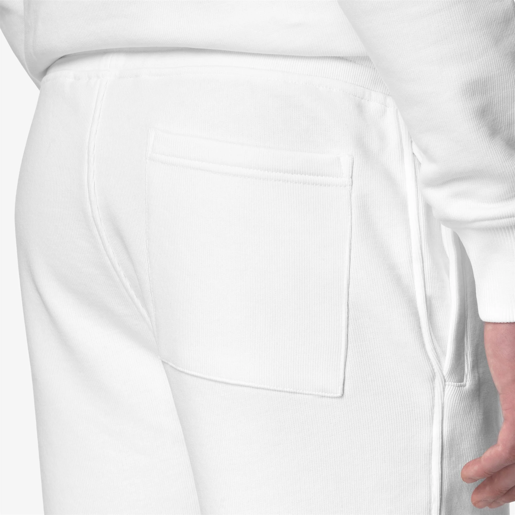 ERIK FRENCH TERRY - Shorts - Sport  Shorts - Man - WHITE - Image 2