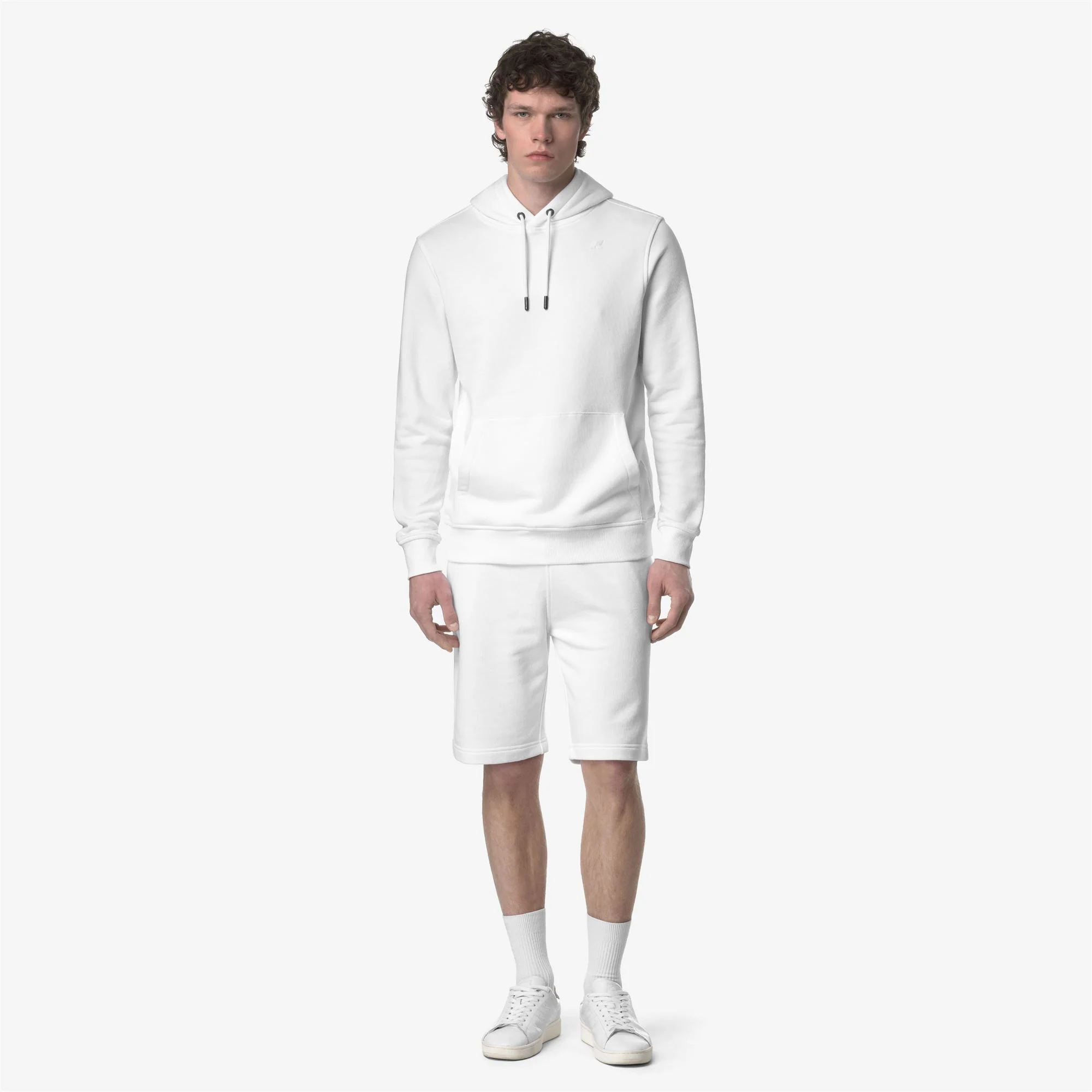 ERIK FRENCH TERRY - Shorts - Sport  Shorts - Man - WHITE - Image 3