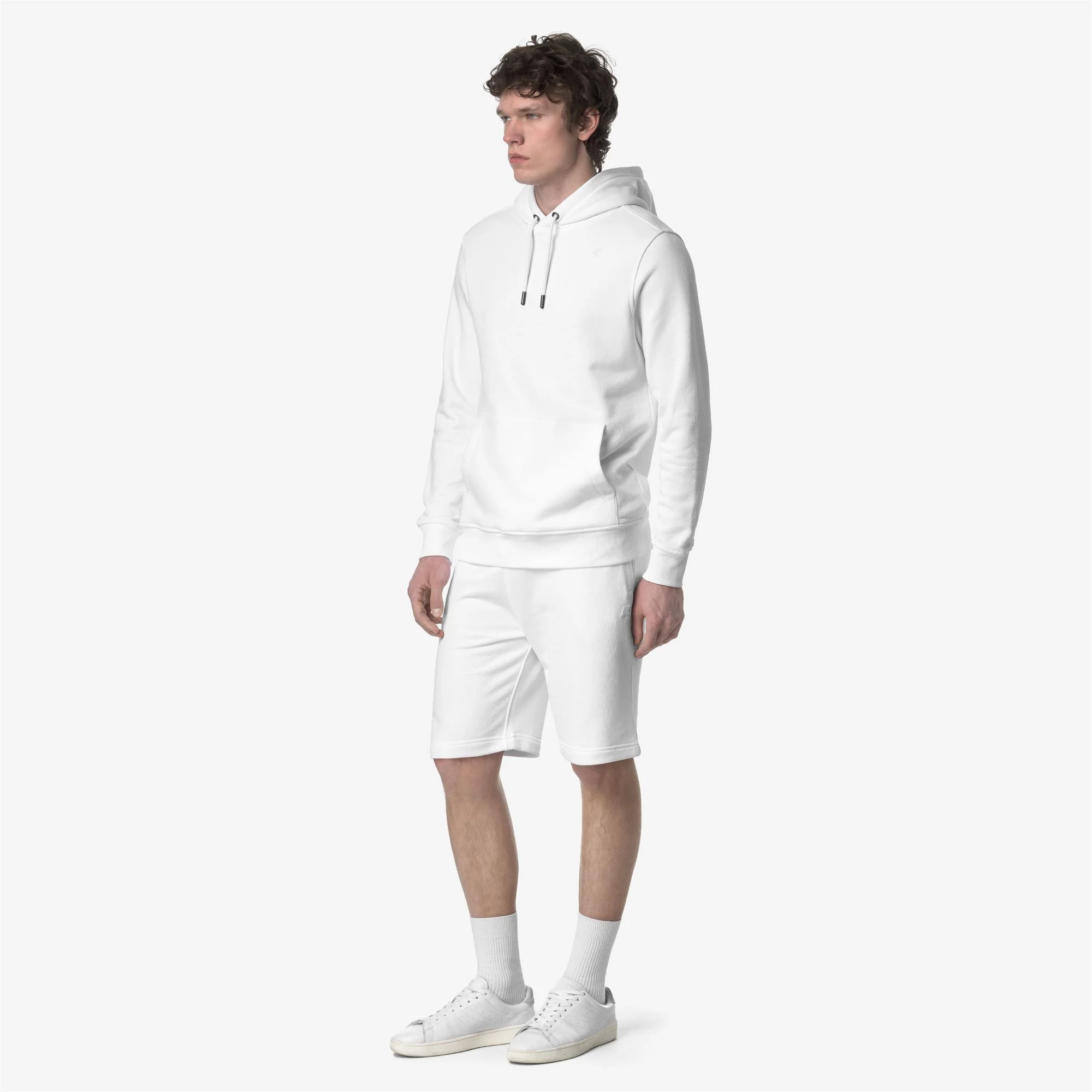 ERIK FRENCH TERRY - Shorts - Sport  Shorts - Man - WHITE - Image 4