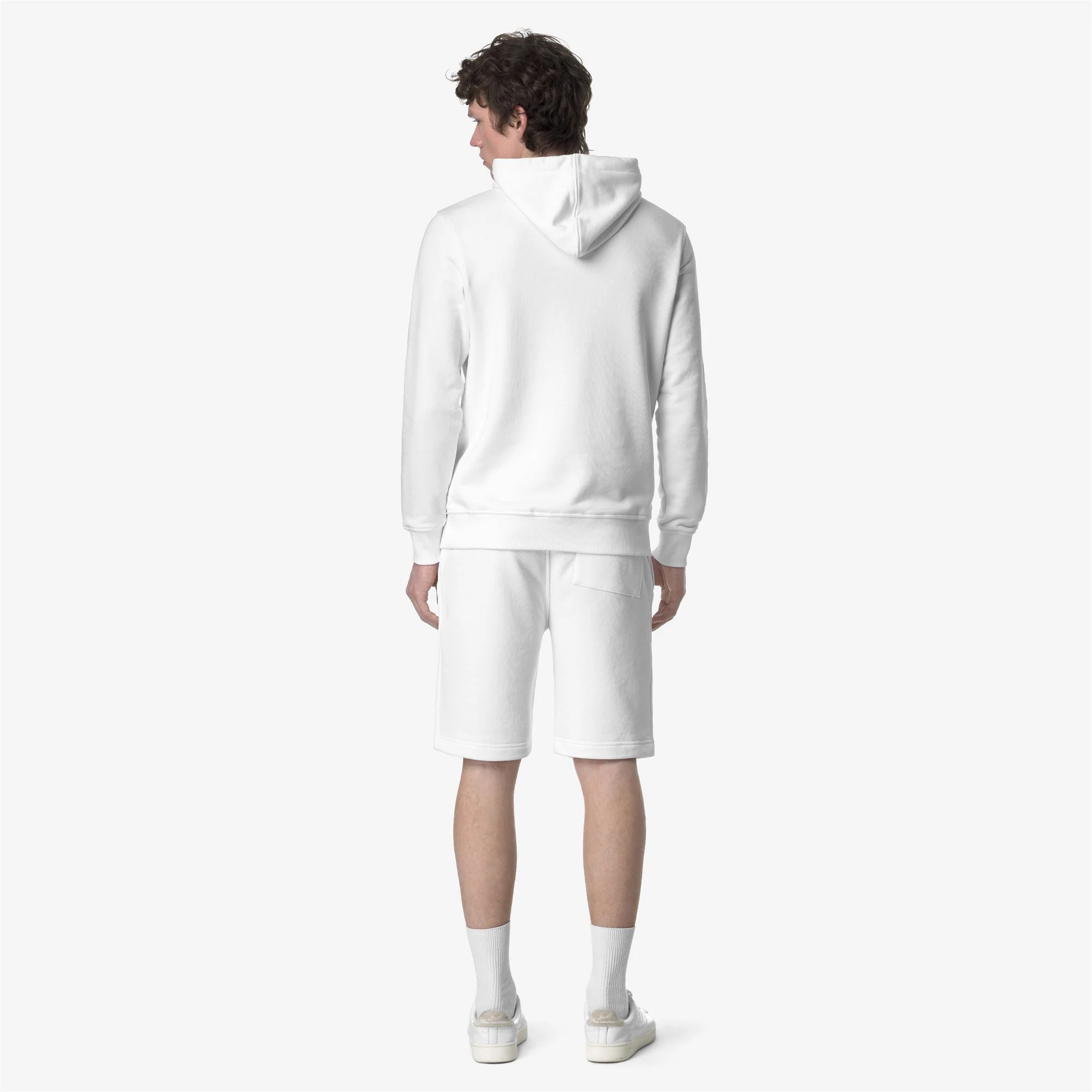 ERIK FRENCH TERRY - Shorts - Sport  Shorts - Man - WHITE - Image 5