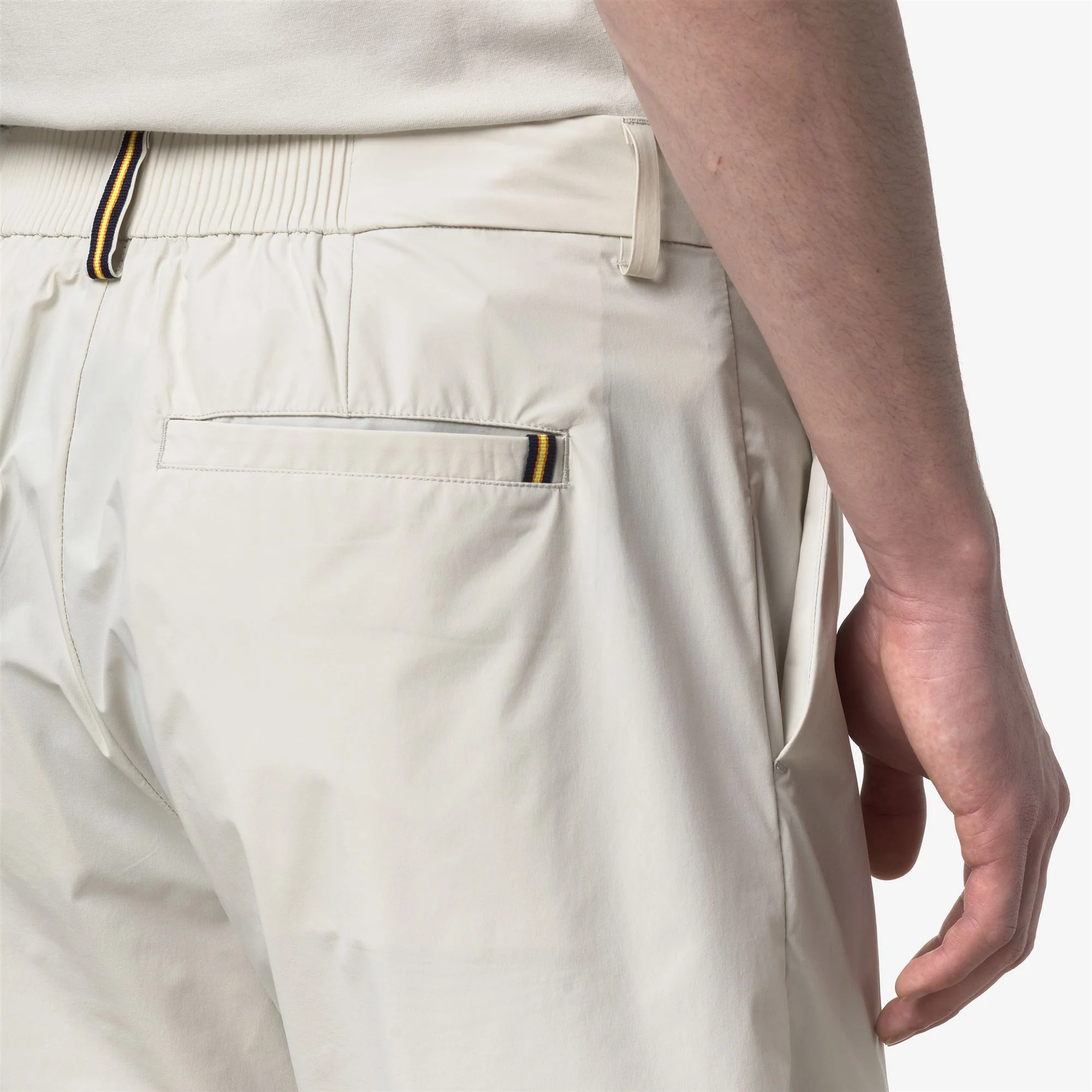 ILTON LIGHT TECH PL - Shorts - Sport  Shorts - Man - BEIGE LT - Image 2
