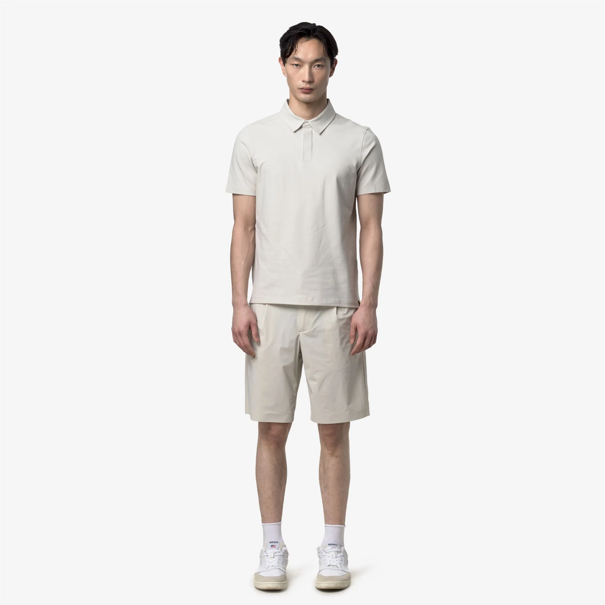 ILTON LIGHT TECH PL - Shorts - Sport  Shorts - Man - BEIGE LT - Image 3