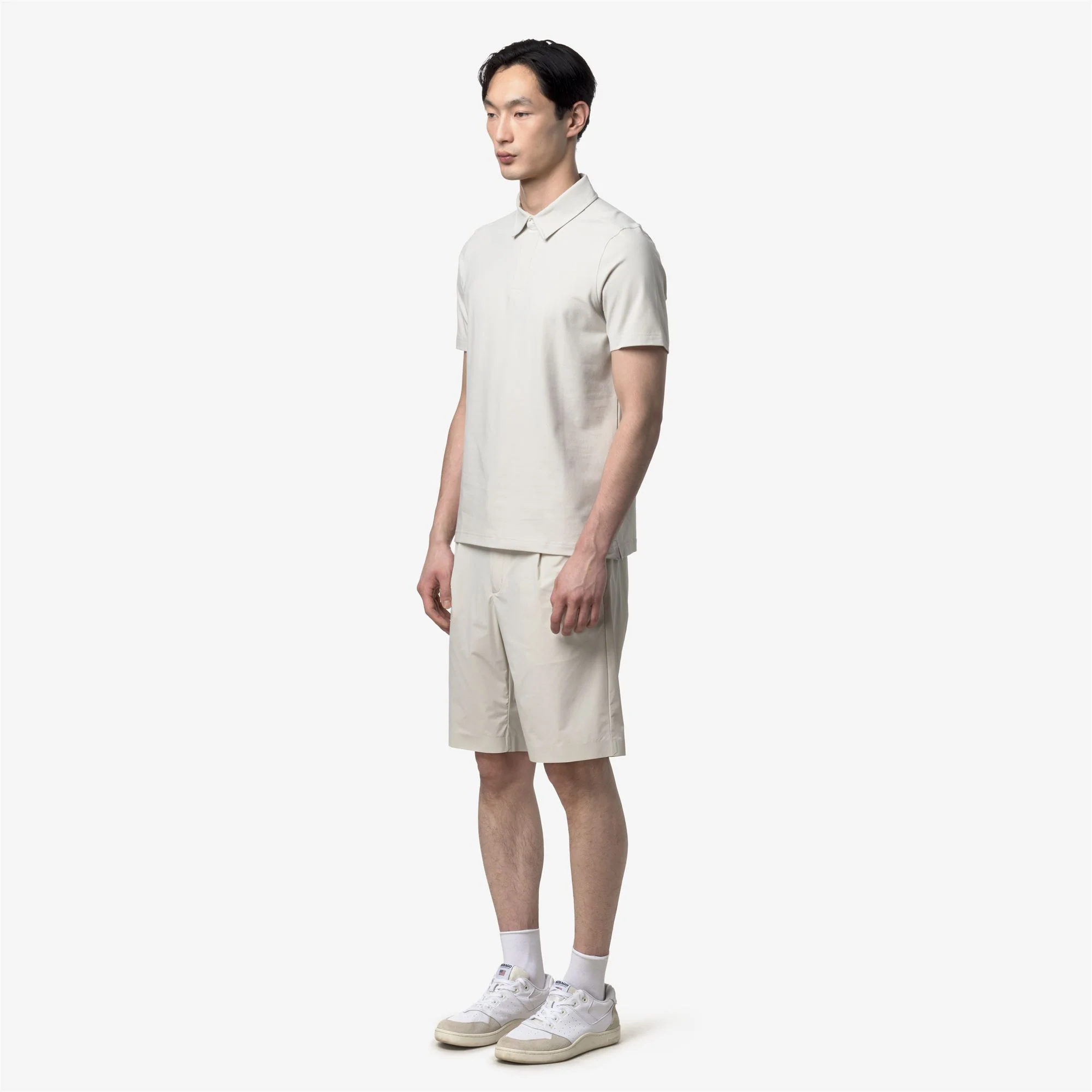 ILTON LIGHT TECH PL - Shorts - Sport  Shorts - Man - BEIGE LT - Image 4