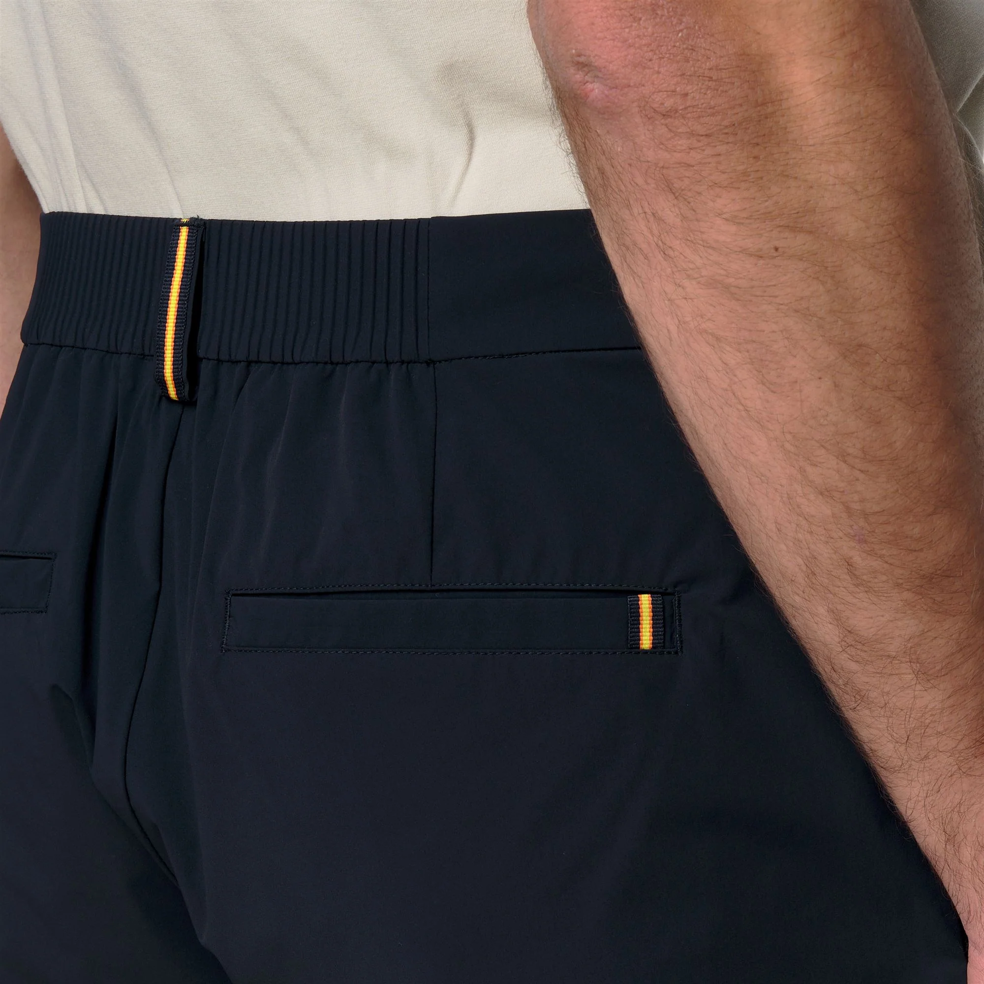 ILTON LIGHT TECH PL - Shorts - Sport  Shorts - Man - BLUE DEPTH - Image 2
