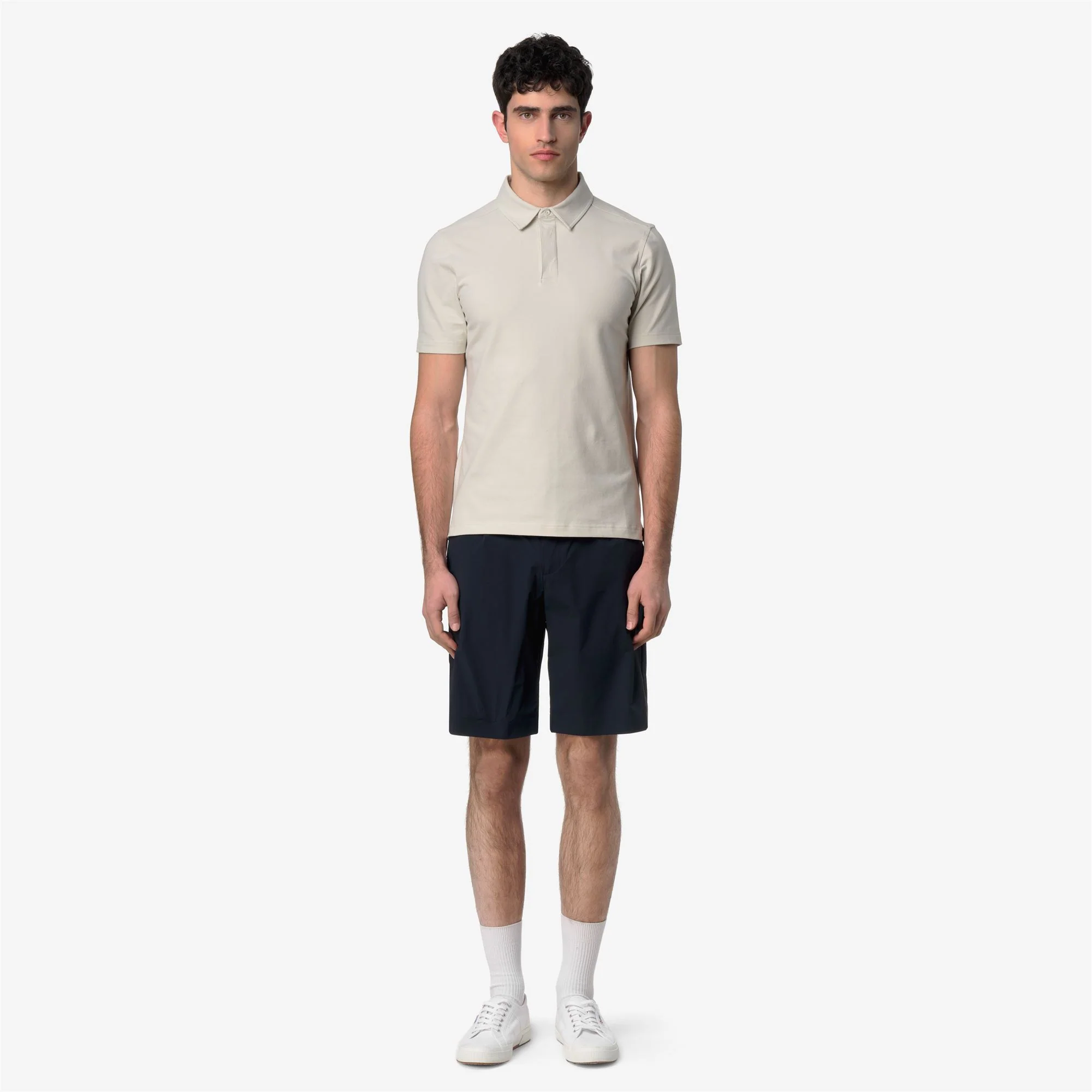 ILTON LIGHT TECH PL - Shorts - Sport  Shorts - Man - BLUE DEPTH - Image 3