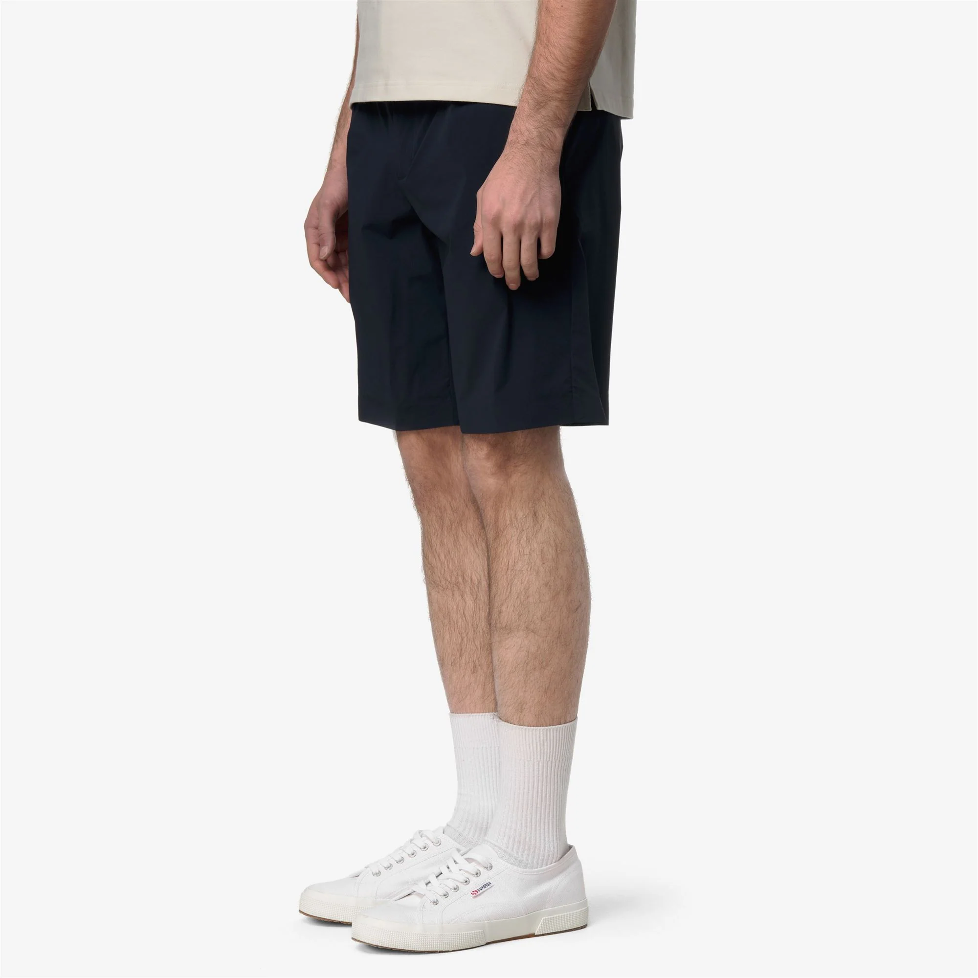 ILTON LIGHT TECH PL - Shorts - Sport  Shorts - Man - BLUE DEPTH - Image 4