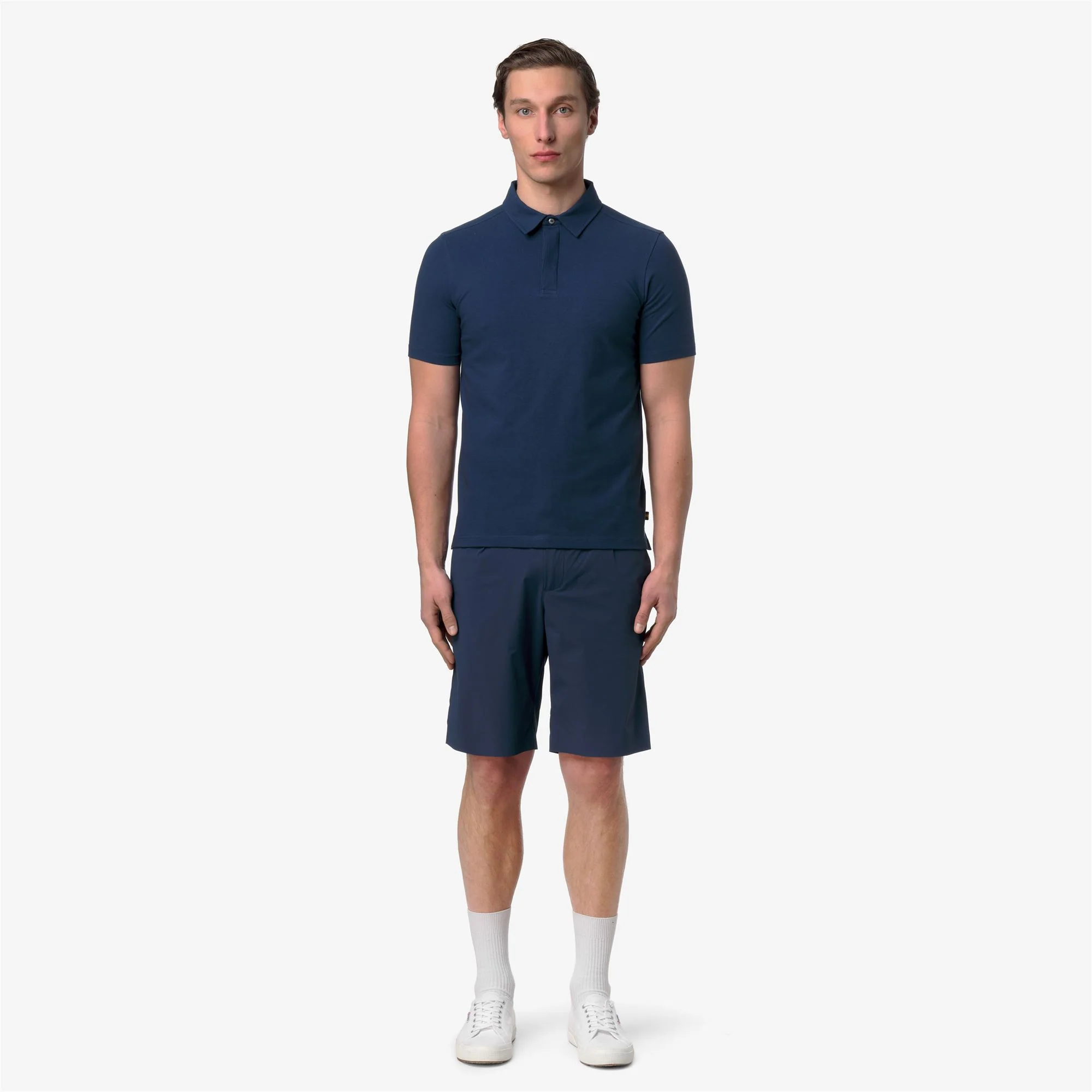 ILTON LIGHT TECH PL - Shorts - Sport Shorts - Man - BLUE INSIGNIA - Image 3