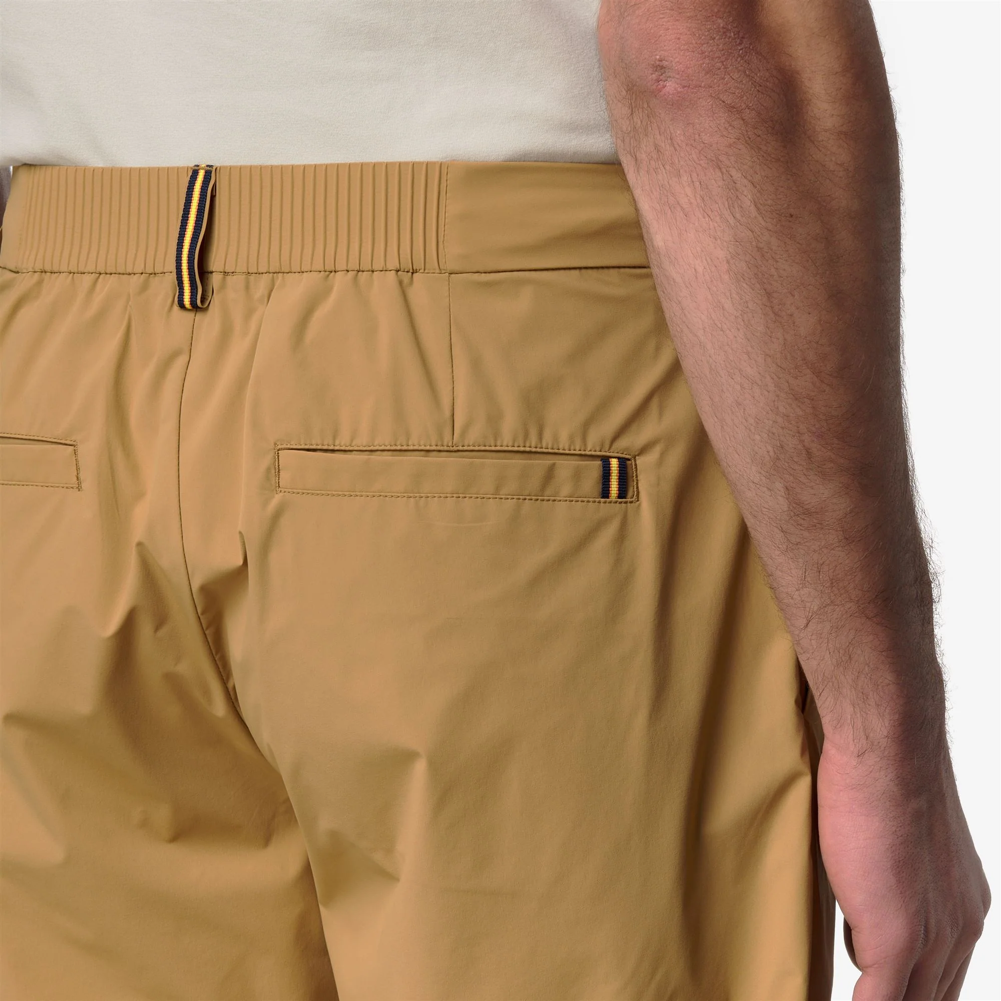 ILTON LIGHT TECH PL - Shorts - Sport Shorts - Man - BROWN BISTRE - Image 2