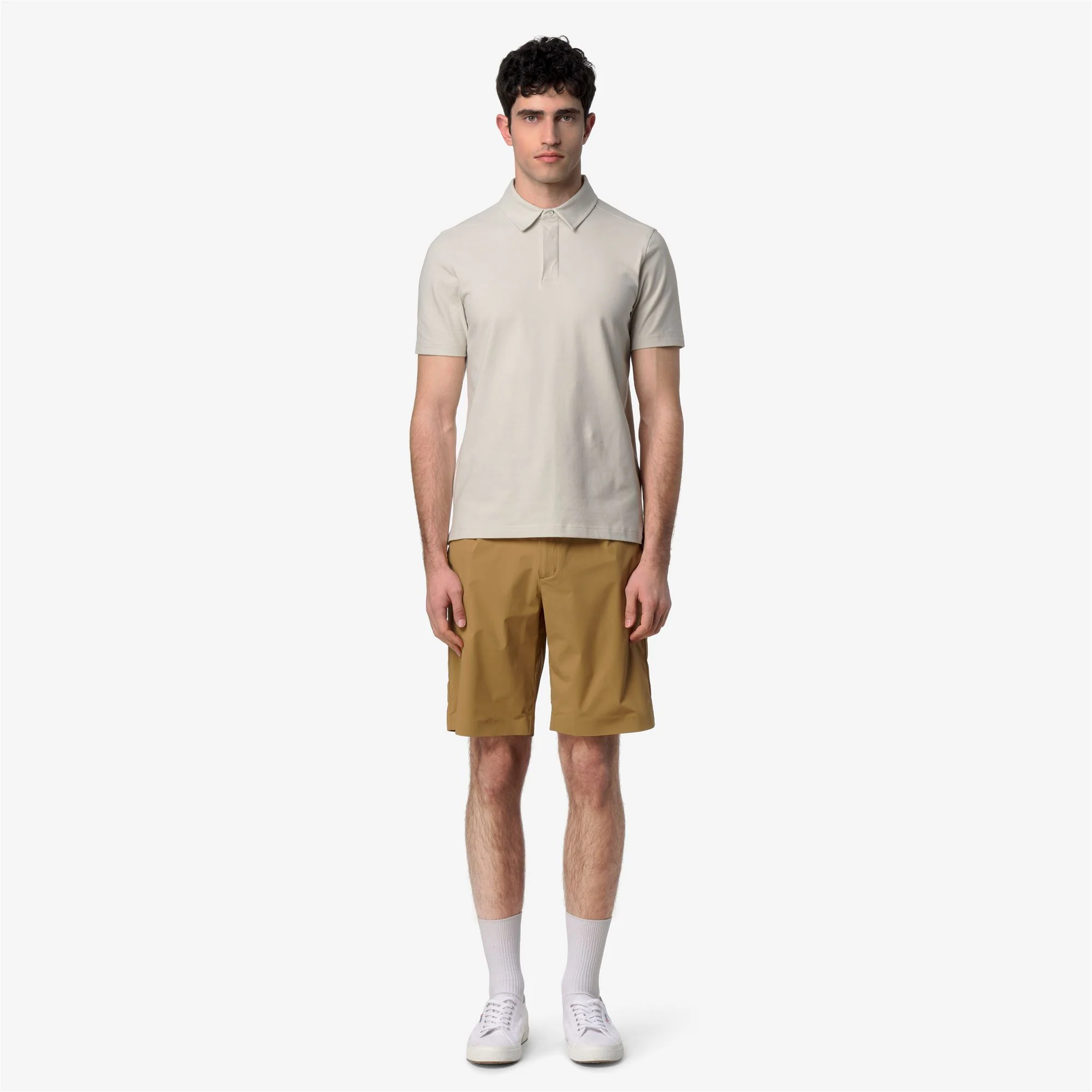 ILTON LIGHT TECH PL - Shorts - Sport Shorts - Man - BROWN BISTRE - Image 3