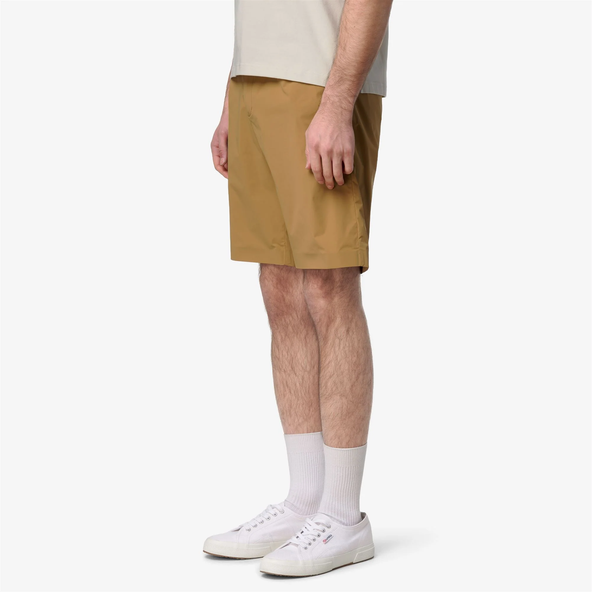 ILTON LIGHT TECH PL - Shorts - Sport Shorts - Man - BROWN BISTRE - Image 4