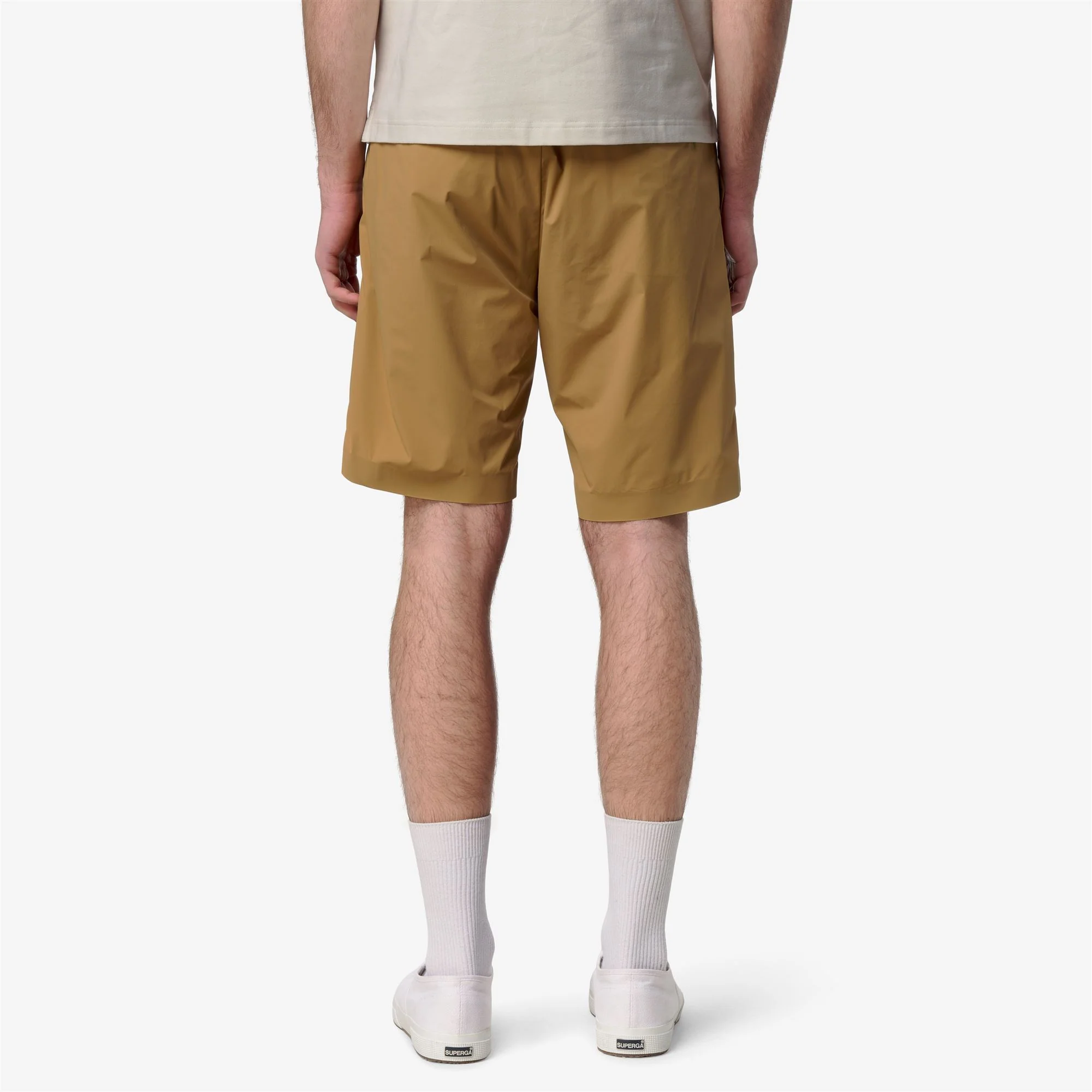 ILTON LIGHT TECH PL - Shorts - Sport Shorts - Man - BROWN BISTRE - Image 5