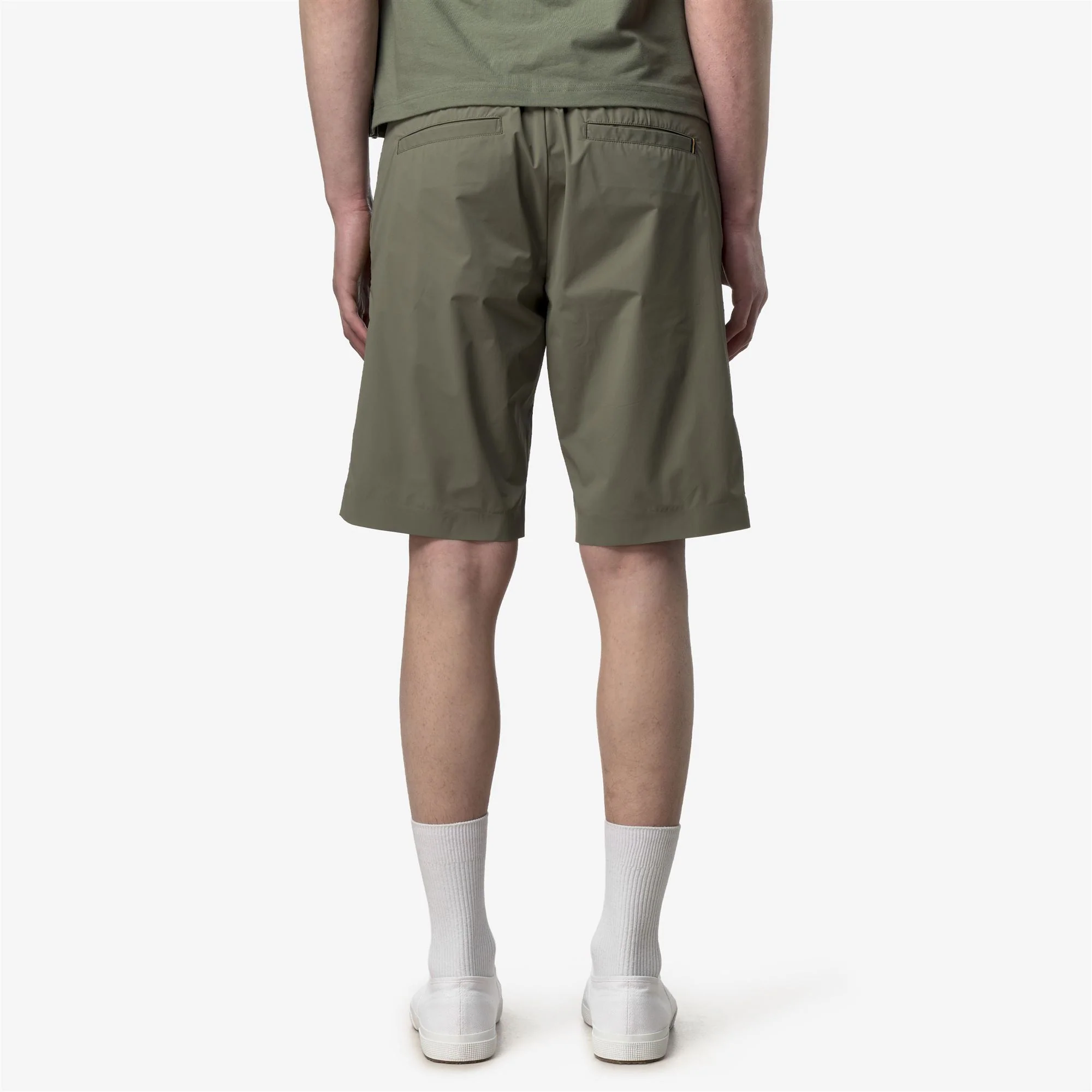 ILTON LIGHT TECH PL - Shorts - Sport  Shorts - Man - GREEN LICHEN - Image 5