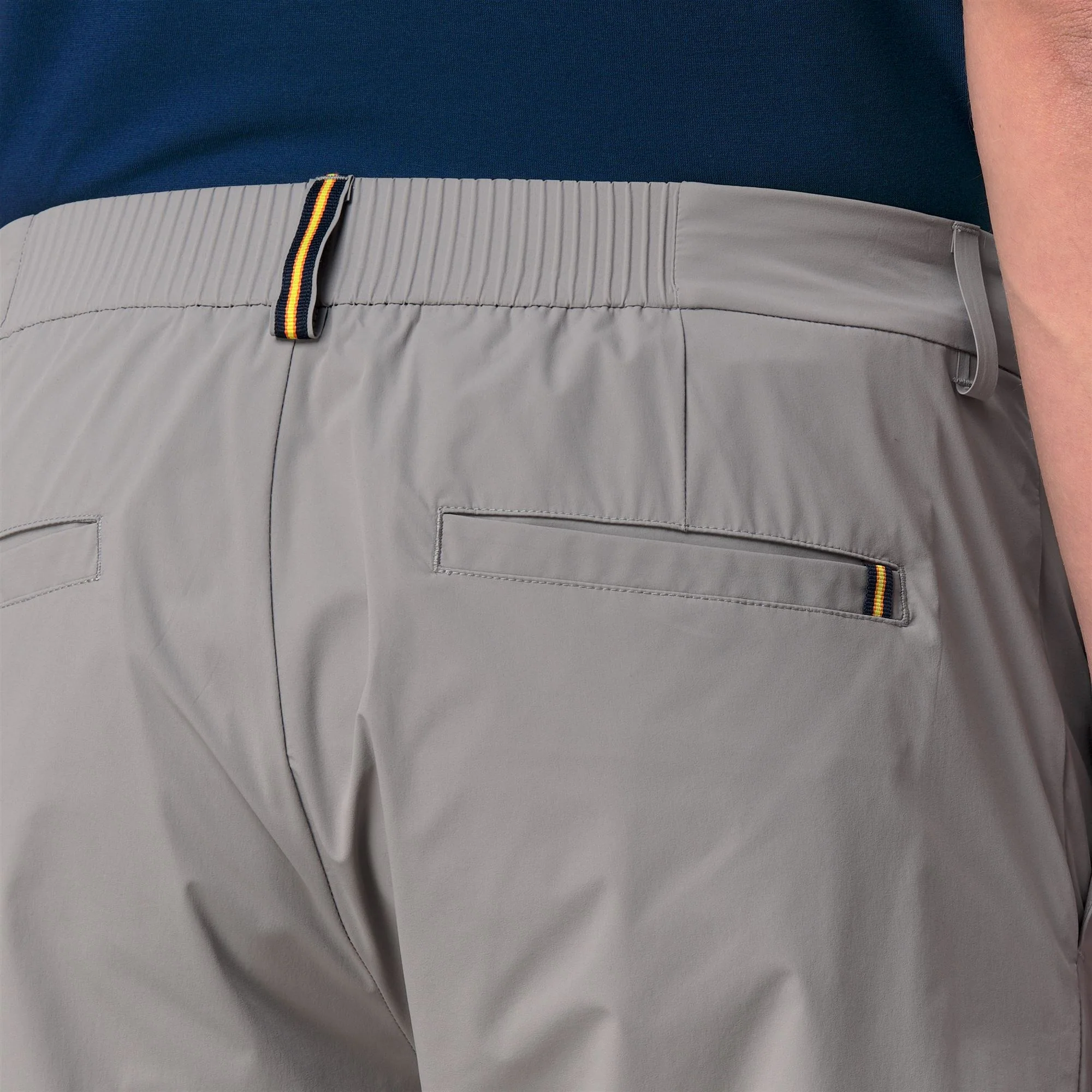ILTON LIGHT TECH PL - Shorts - Sport  Shorts - Man - GREY FROST - Image 2