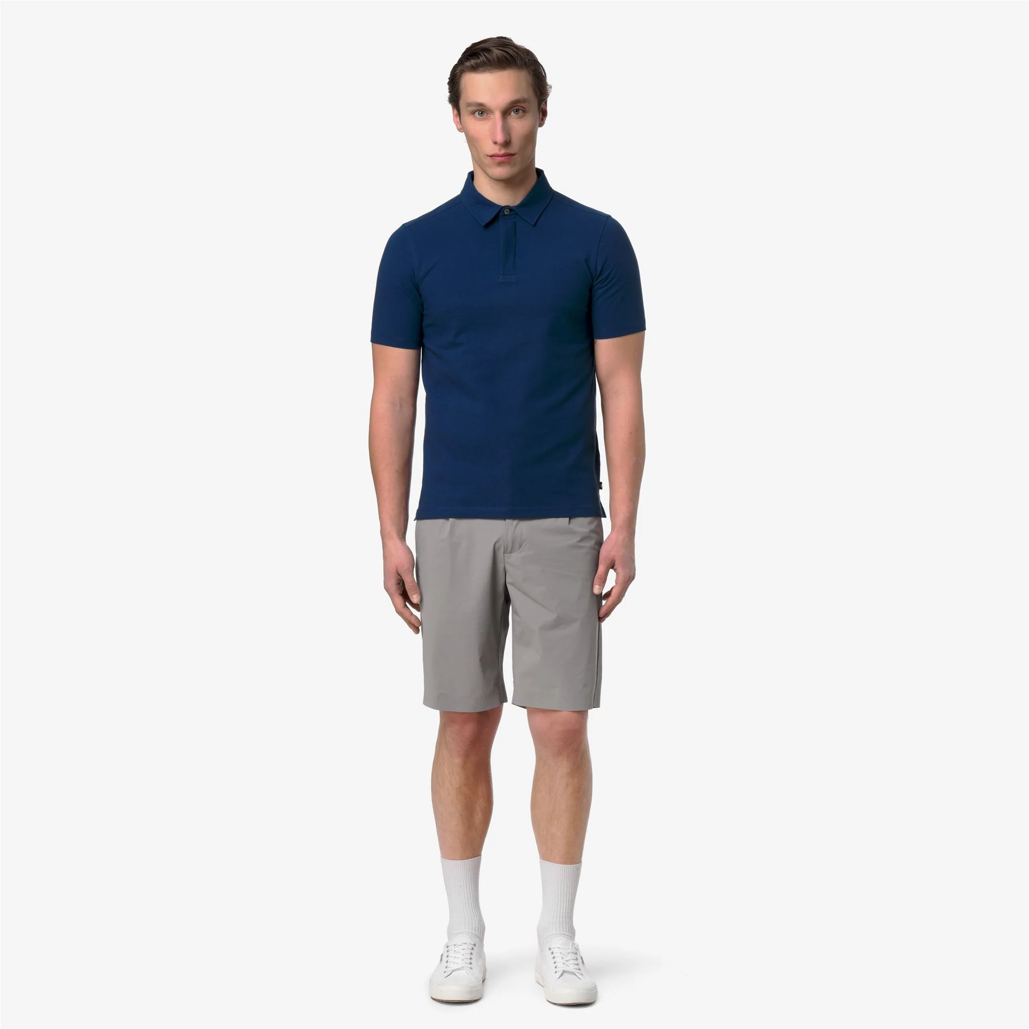 ILTON LIGHT TECH PL - Shorts - Sport  Shorts - Man - GREY FROST - Image 3