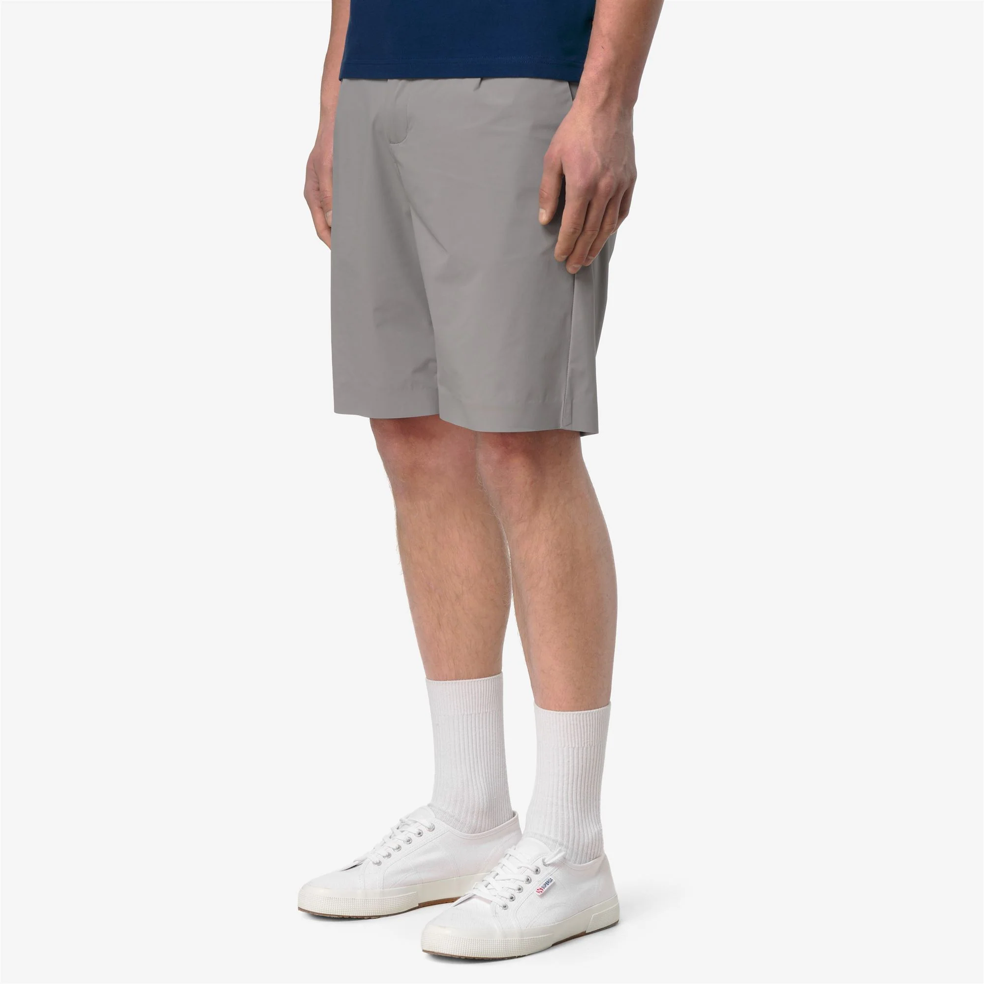 ILTON LIGHT TECH PL - Shorts - Sport  Shorts - Man - GREY FROST - Image 4