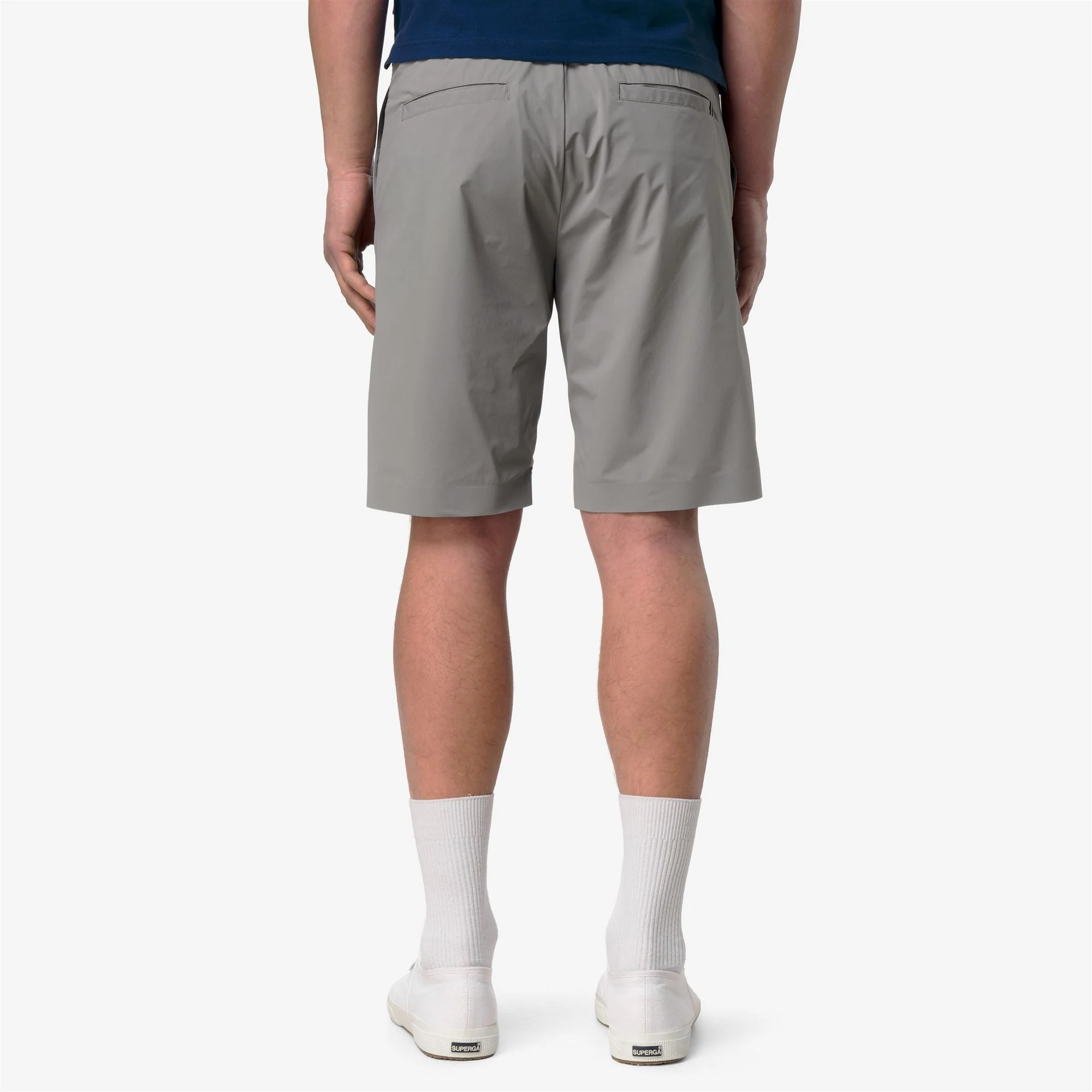 ILTON LIGHT TECH PL - Shorts - Sport  Shorts - Man - GREY FROST - Image 5