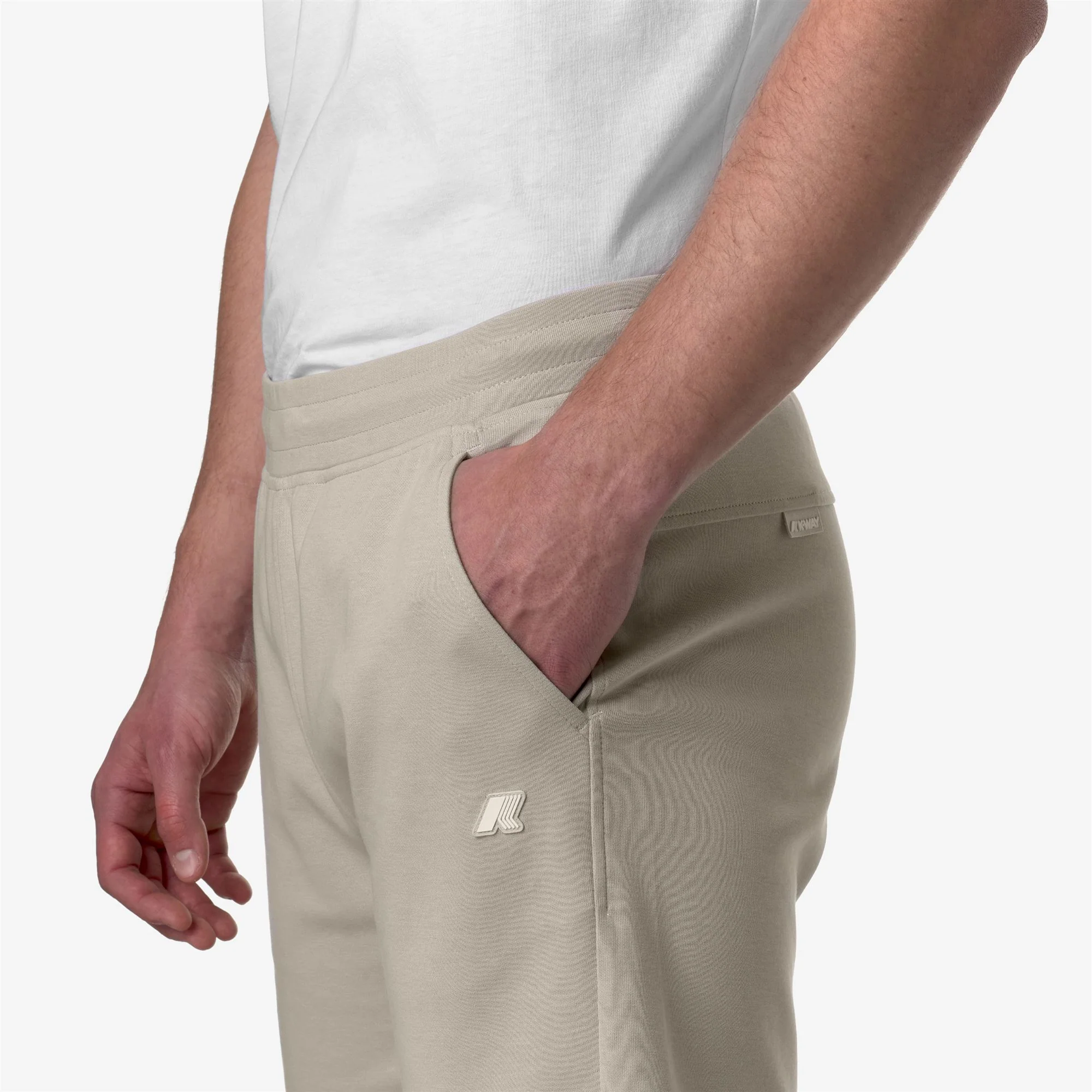 KENY INTERLOCK - Shorts - Sport Shorts - Man - BEIGE LT - Image 2