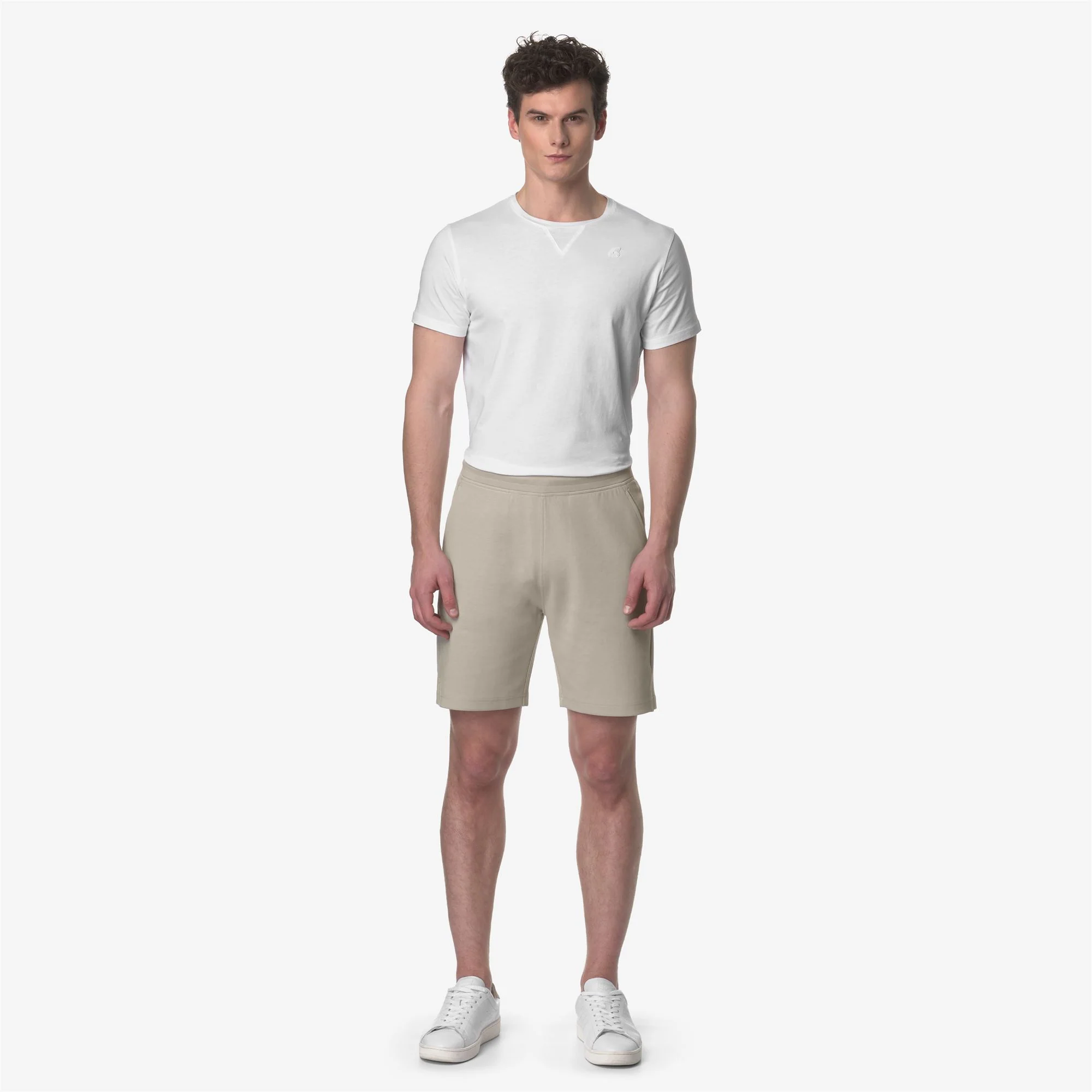 KENY INTERLOCK - Shorts - Sport Shorts - Man - BEIGE LT - Image 3