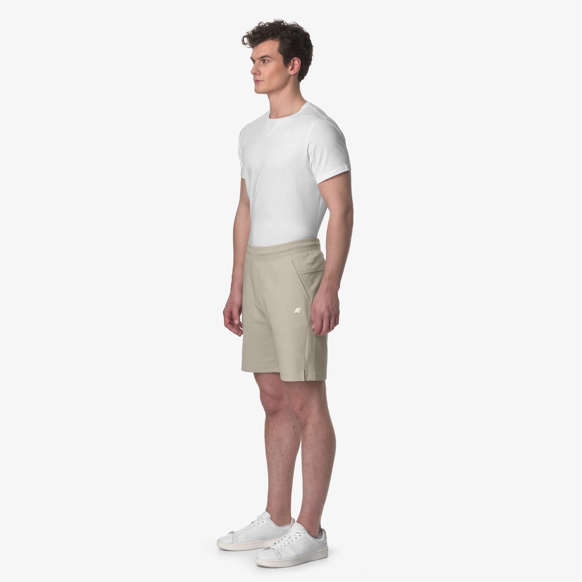 KENY INTERLOCK - Shorts - Sport Shorts - Man - BEIGE LT - Image 4