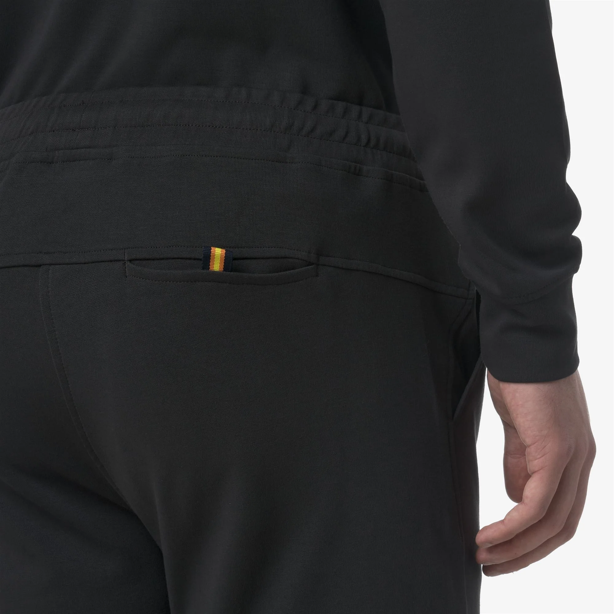 KENY INTERLOCK - Shorts - Sport  Shorts - Man - BLACK PURE - Image 2