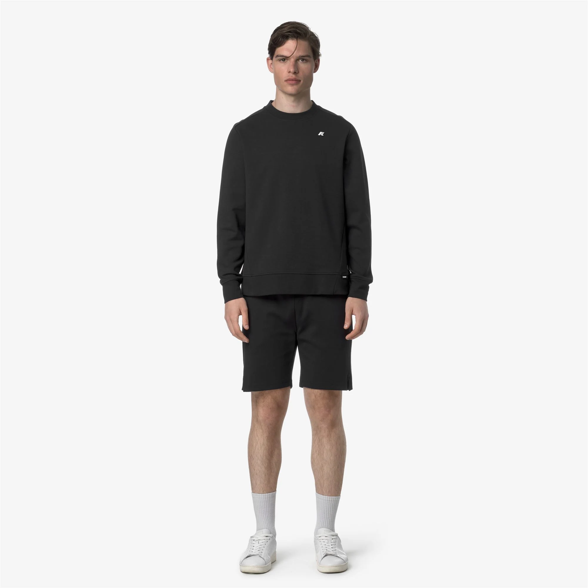 KENY INTERLOCK - Shorts - Sport  Shorts - Man - BLACK PURE - Image 3