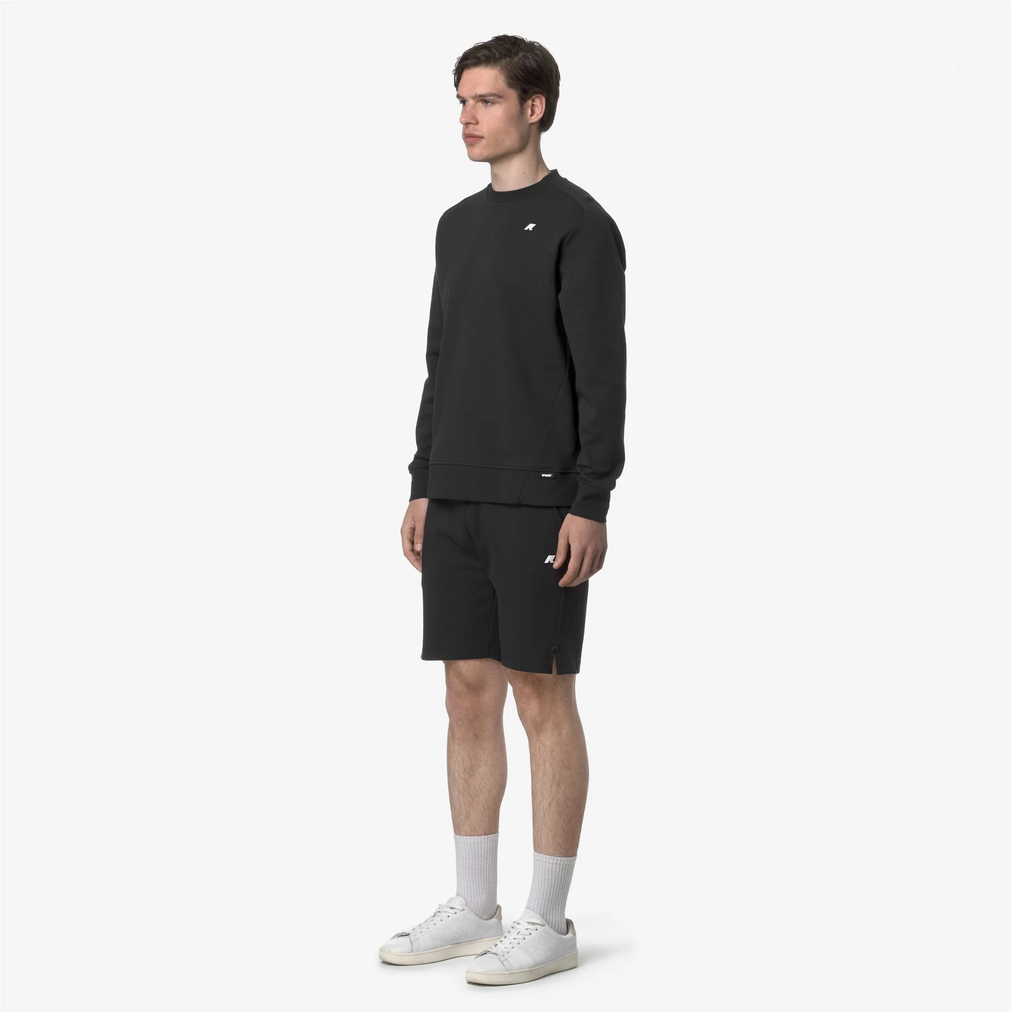 KENY INTERLOCK - Shorts - Sport  Shorts - Man - BLACK PURE - Image 4