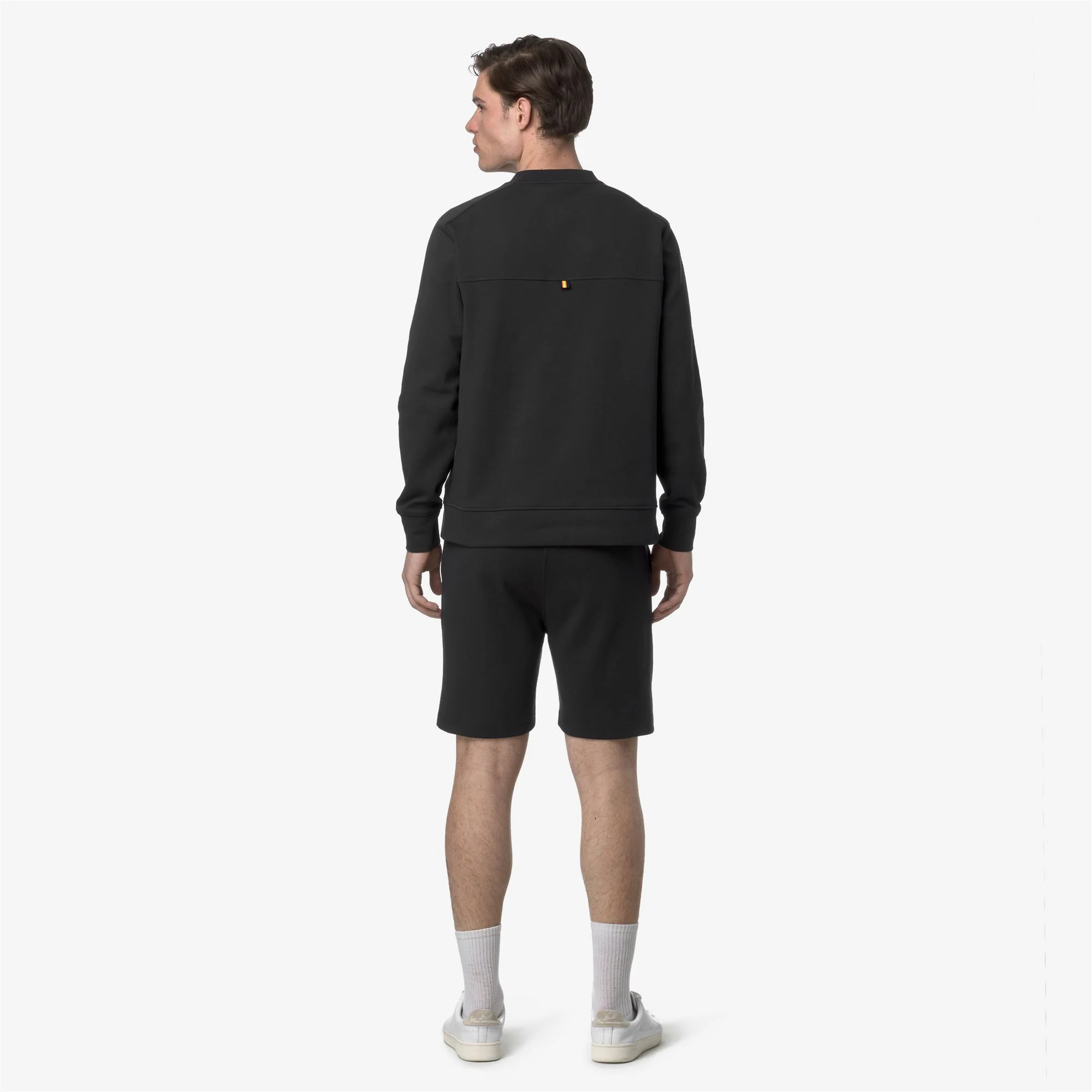 KENY INTERLOCK - Shorts - Sport  Shorts - Man - BLACK PURE - Image 5