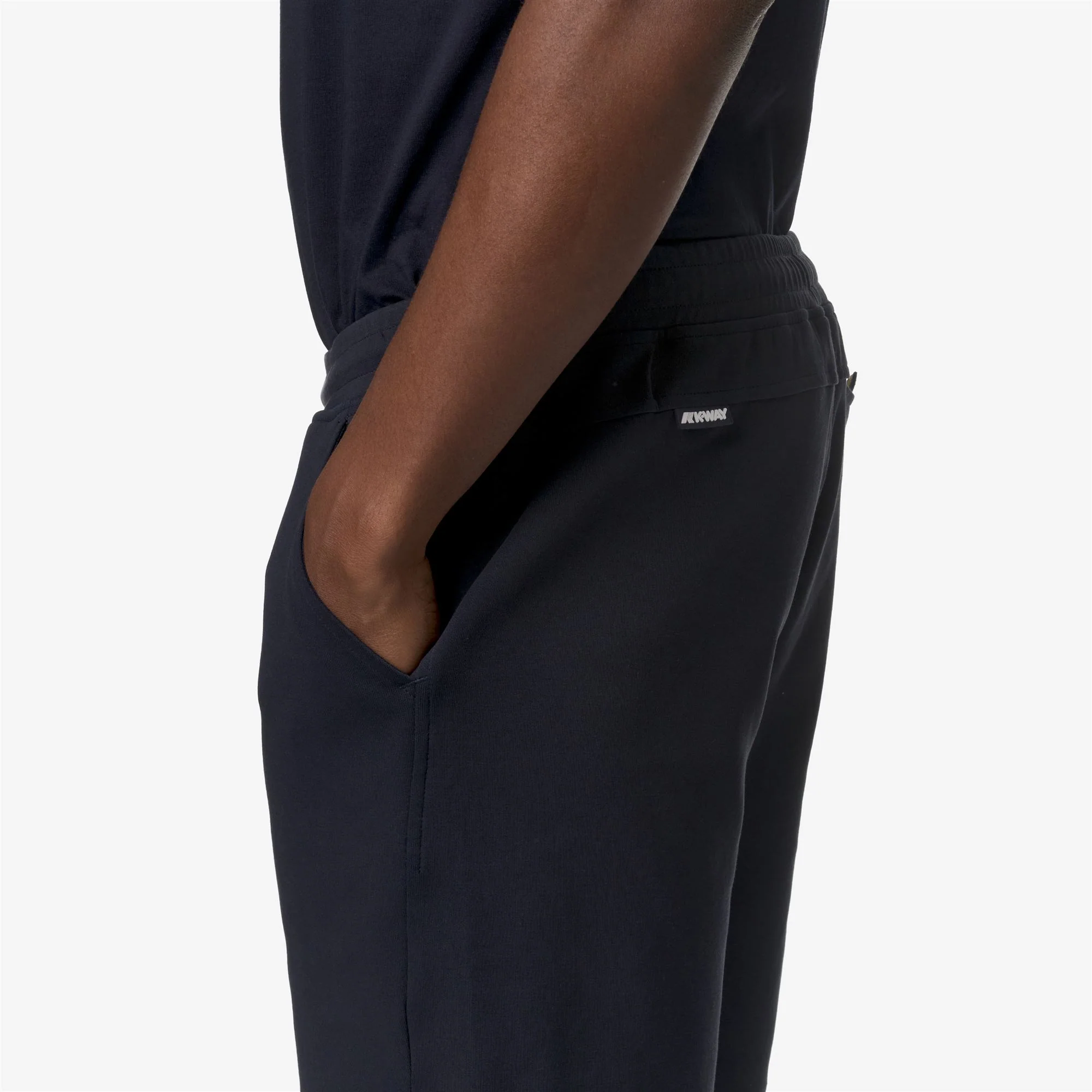 KENY INTERLOCK - Shorts - Sport  Shorts - Man - BLUE DEPTH - Image 2