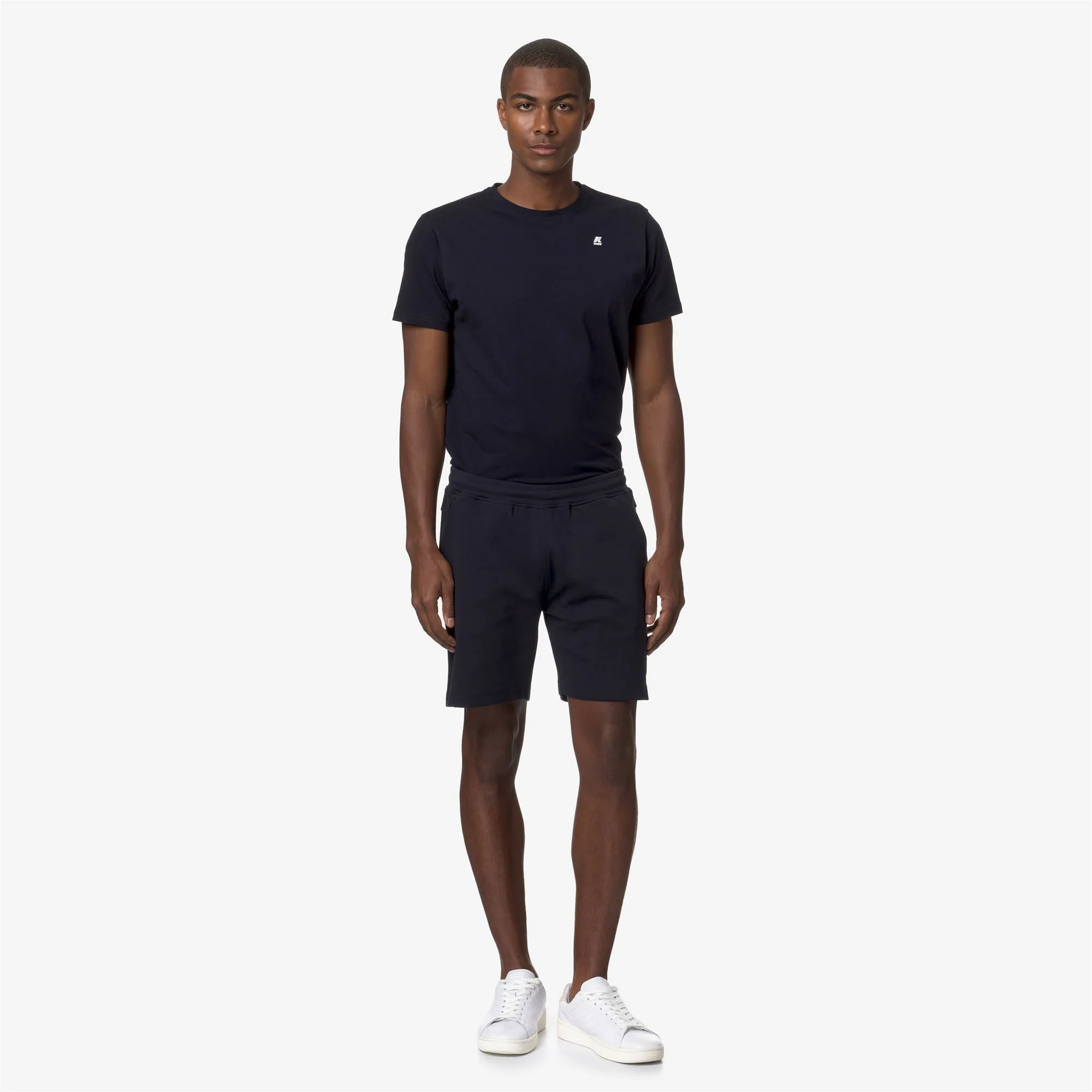 KENY INTERLOCK - Shorts - Sport  Shorts - Man - BLUE DEPTH - Image 3