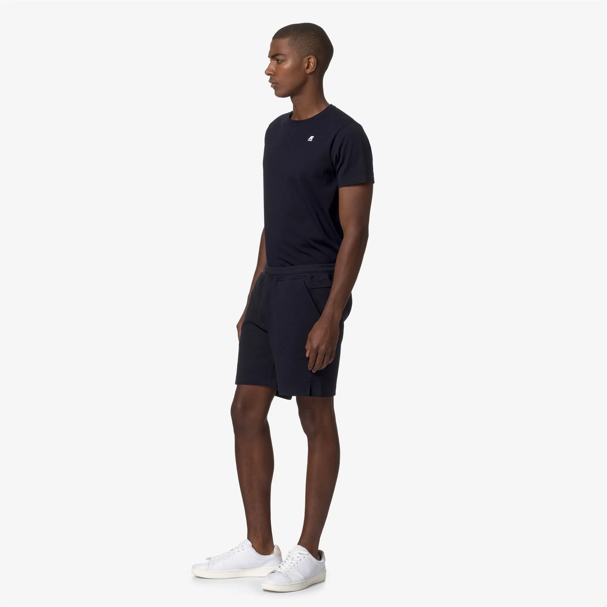 KENY INTERLOCK - Shorts - Sport  Shorts - Man - BLUE DEPTH - Image 4