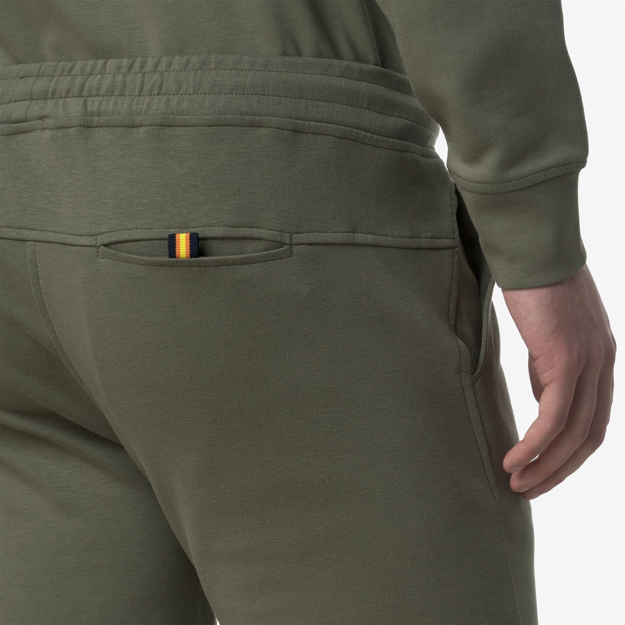 KENY INTERLOCK - Shorts - Sport  Shorts - Man - GREEN LICHEN - Image 2