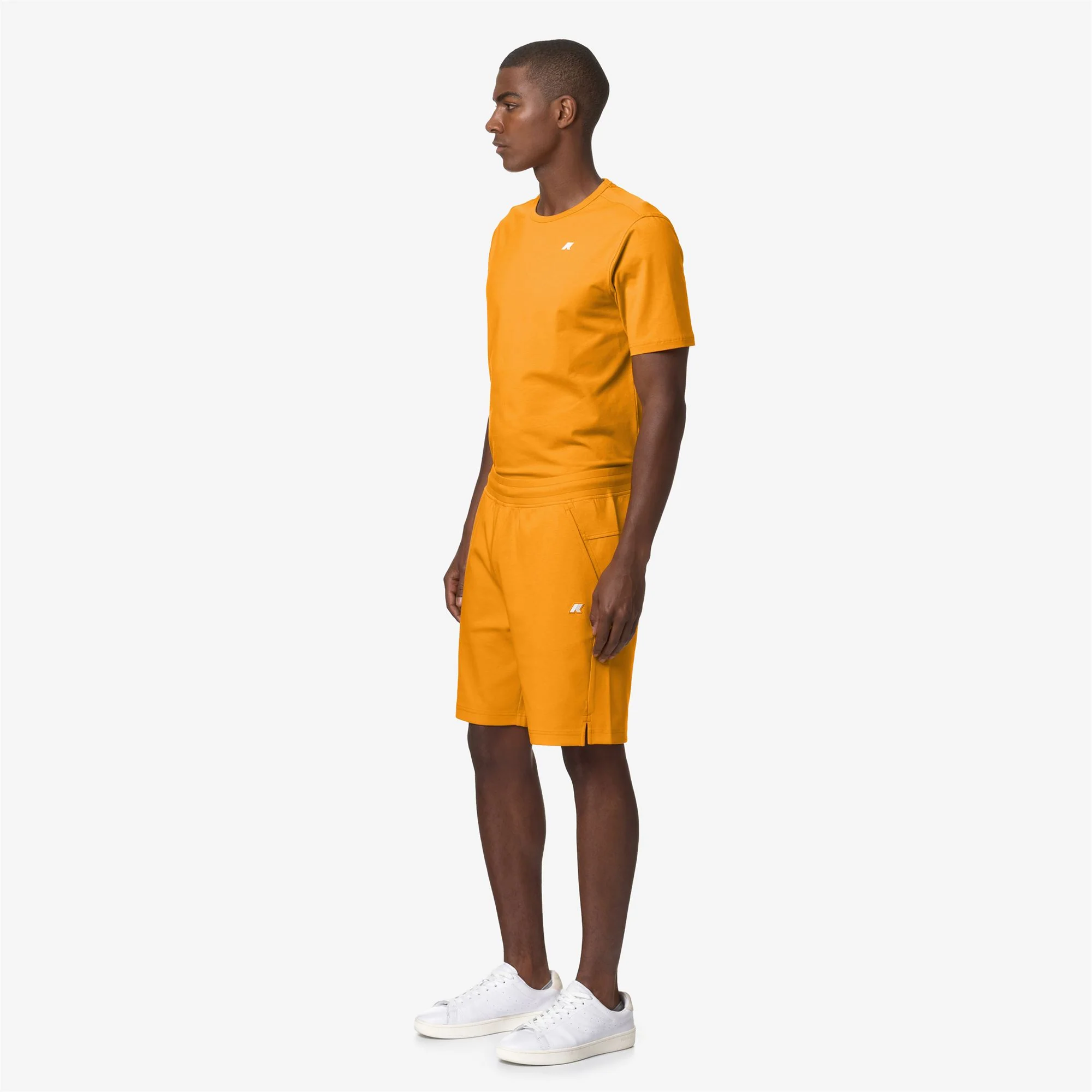 KENY INTERLOCK - Shorts - Sport  Shorts - Man - ORANGE MD - Image 4