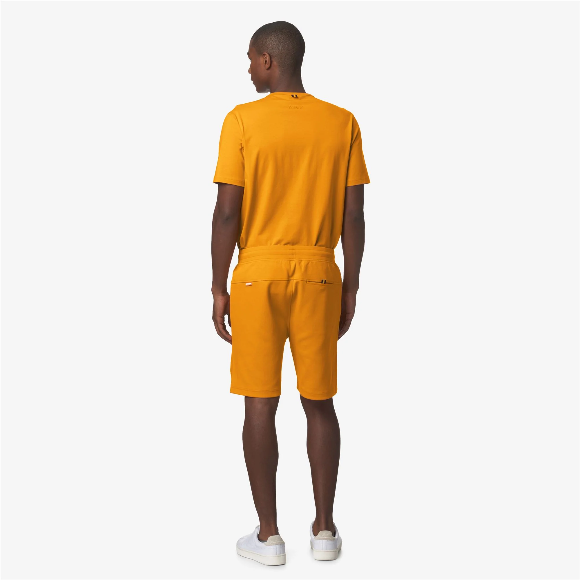 KENY INTERLOCK - Shorts - Sport  Shorts - Man - ORANGE MD - Image 5