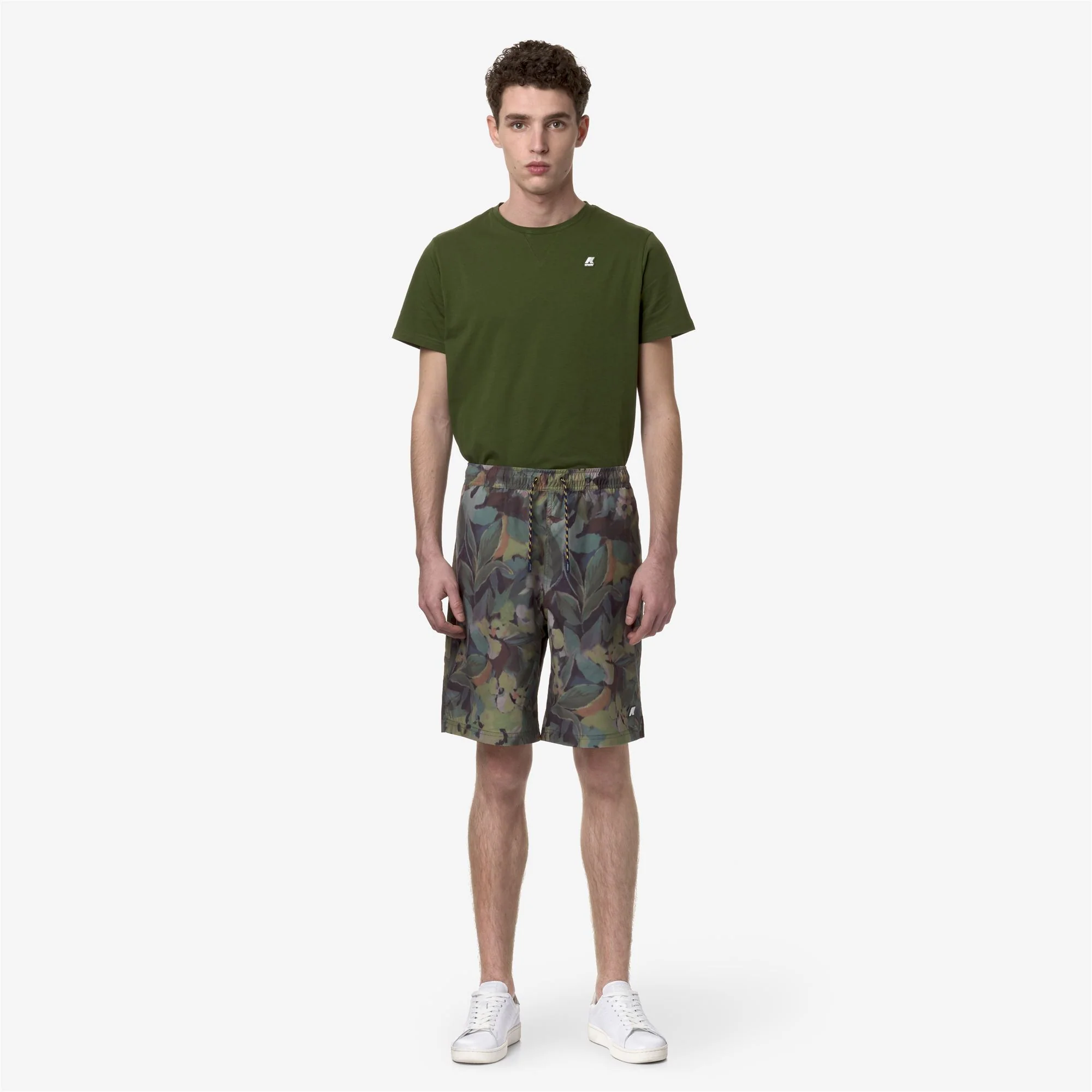 LOIR GRAPHIC - Shorts - Sport  Shorts - Man - FLORAL SUMMER GRAPHIC - Image 3