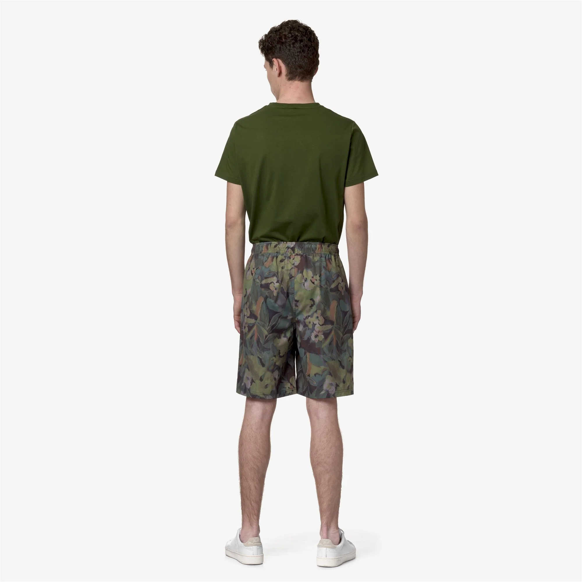 LOIR GRAPHIC - Shorts - Sport  Shorts - Man - FLORAL SUMMER GRAPHIC - Image 5