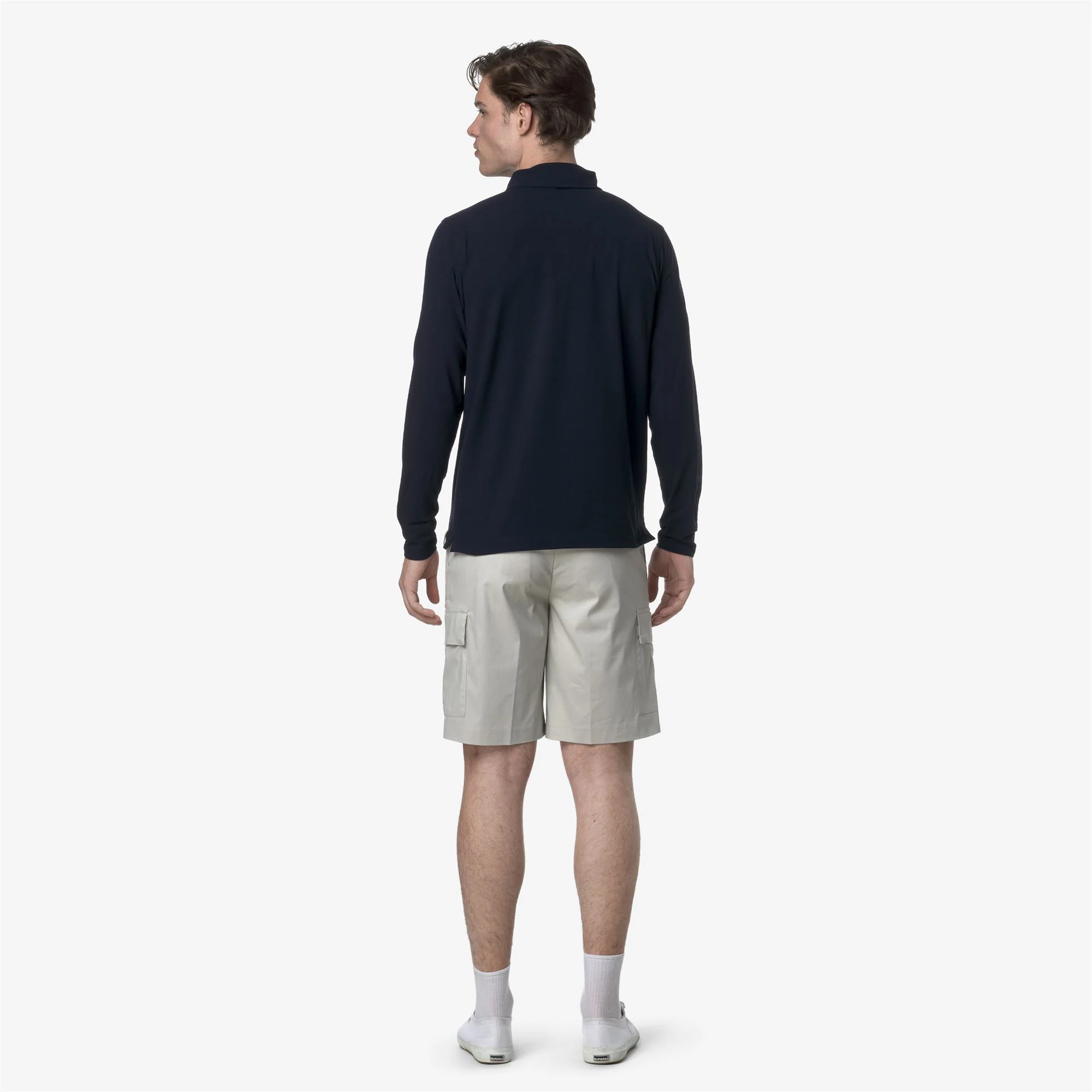 SERJE TWILL TECH - Shorts - Cargo - Man - BEIGE LT - Image 5