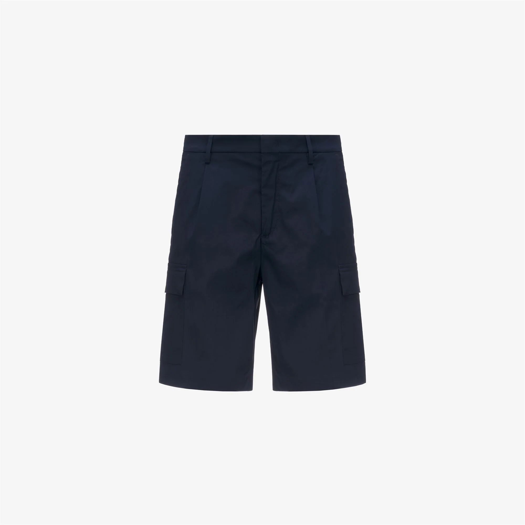 SERJE TWILL TECH - Shorts - Cargo - Man - BLUE DEPTH