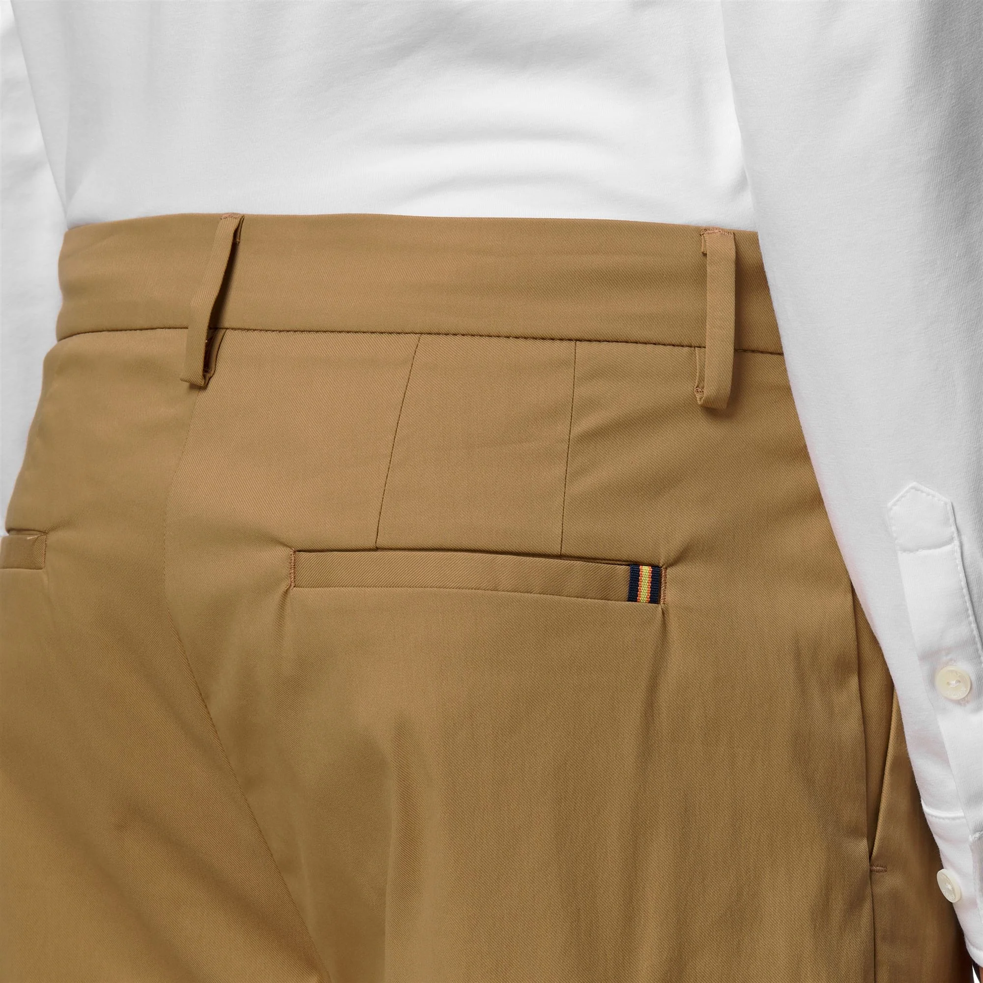 SERJE TWILL TECH - Shorts - Cargo - Man - BROWN BISTRE - Image 2