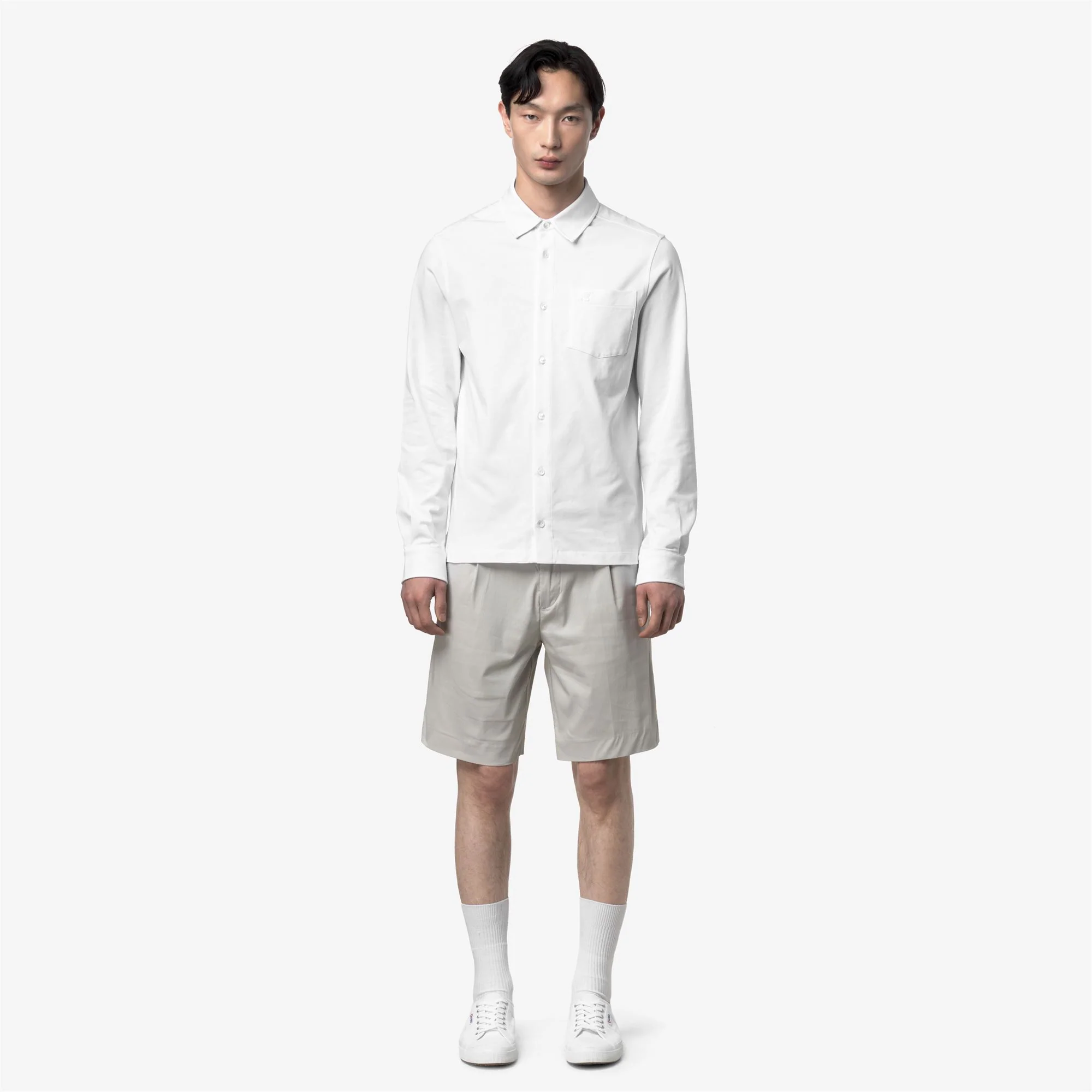 SEVERE TWILL TECH - Shorts - CHINO - Man - BEIGE LT - Image 3